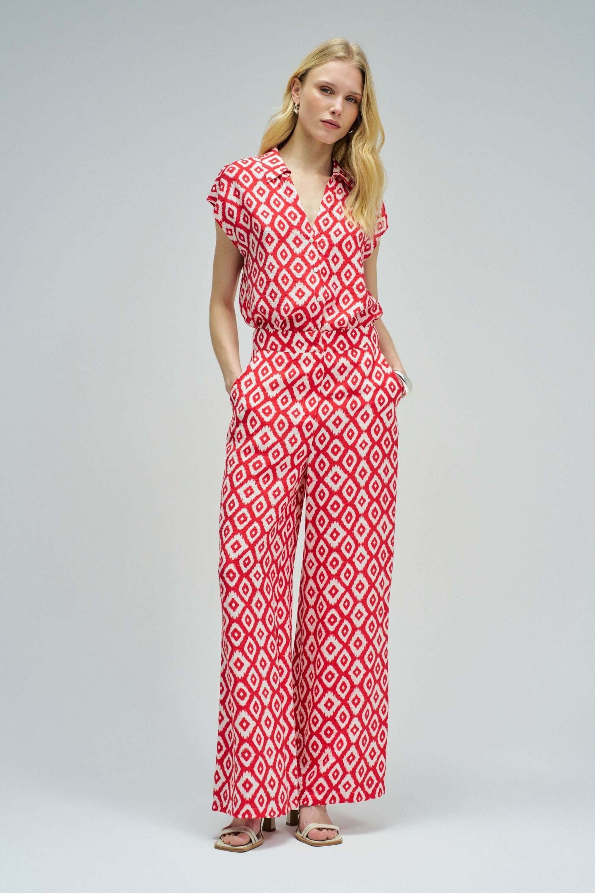 Salsa Kurzarmbluse »Salsa Jeans Kurzarmbluse Basic Sleeveless«