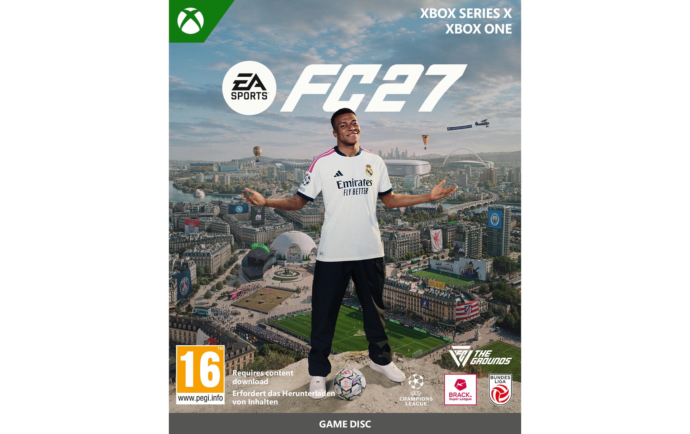 Electronic Arts Spielesoftware »EA Sports FC 27 (Box)« Xbox Series X