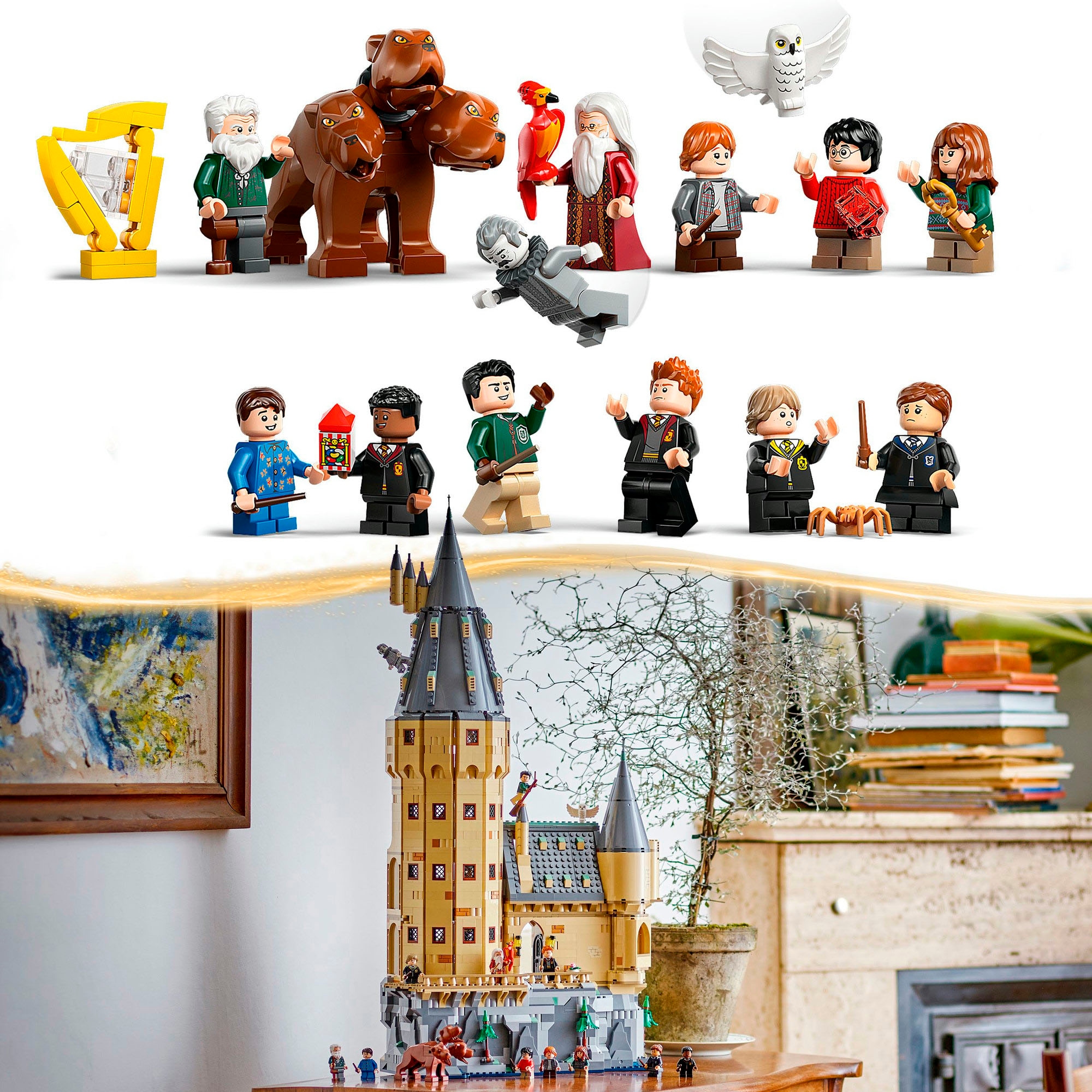 LEGO® Pions de construction »Schloss Hogwarts: Der Hauptturm (76454), LEGO Harry Potter™« Made in Europe