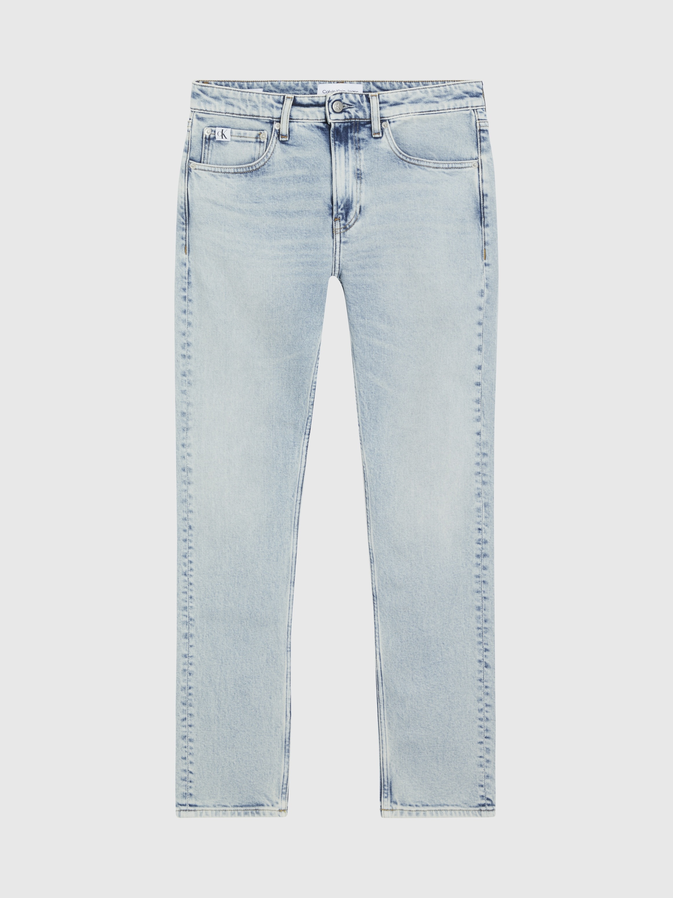 Calvin Klein Jeans Slim-fit-Jeans »SLIM TAPER«, in klassischer 5-Pocket-Form