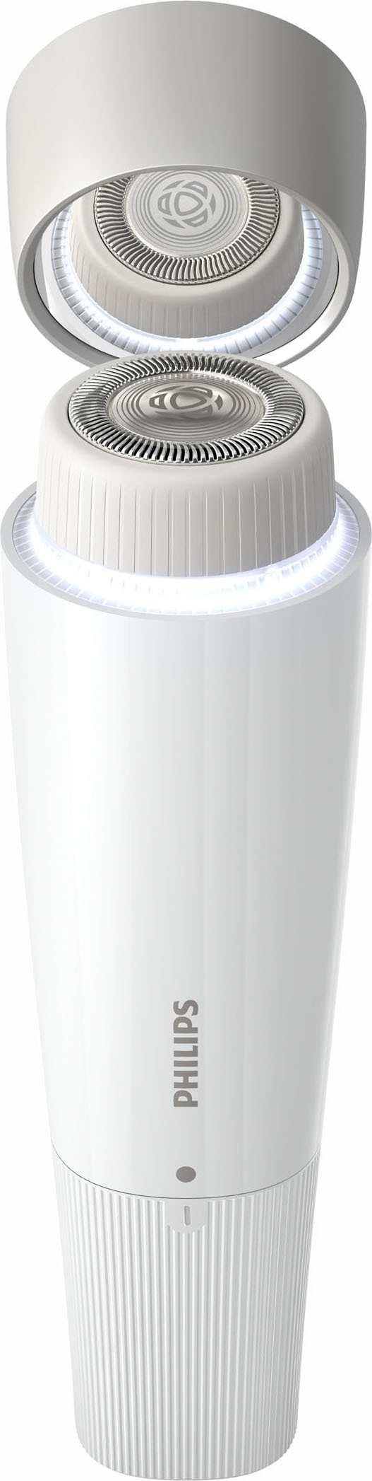 Philips Epilierer »Beauty Set Series 9000 BRE770/92«, 5 St. Aufsätze, inkl. Gesichtshaarentferner und Tasche, Nass-und Trockenfunktion
