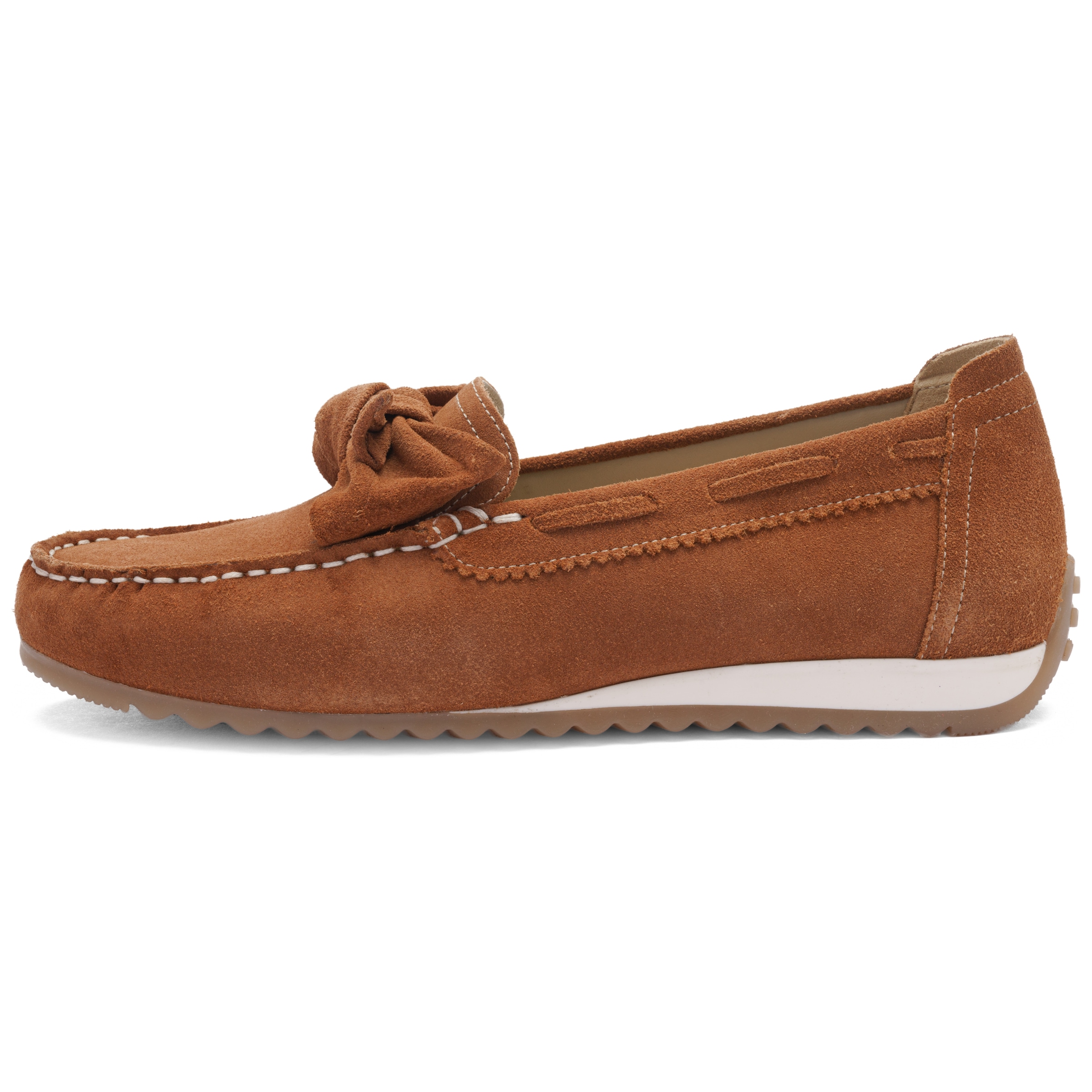 Ara Mokassin »NEW PORT«  Schlupfschuh, Slipper mit Wechselfussbett, G-Weite