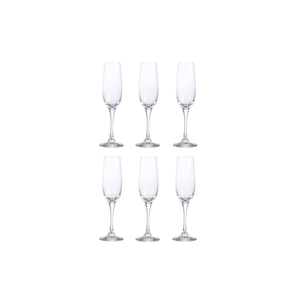 SPIEGELAU Champagnerglas »Soirée 190«, (6 tlg.)