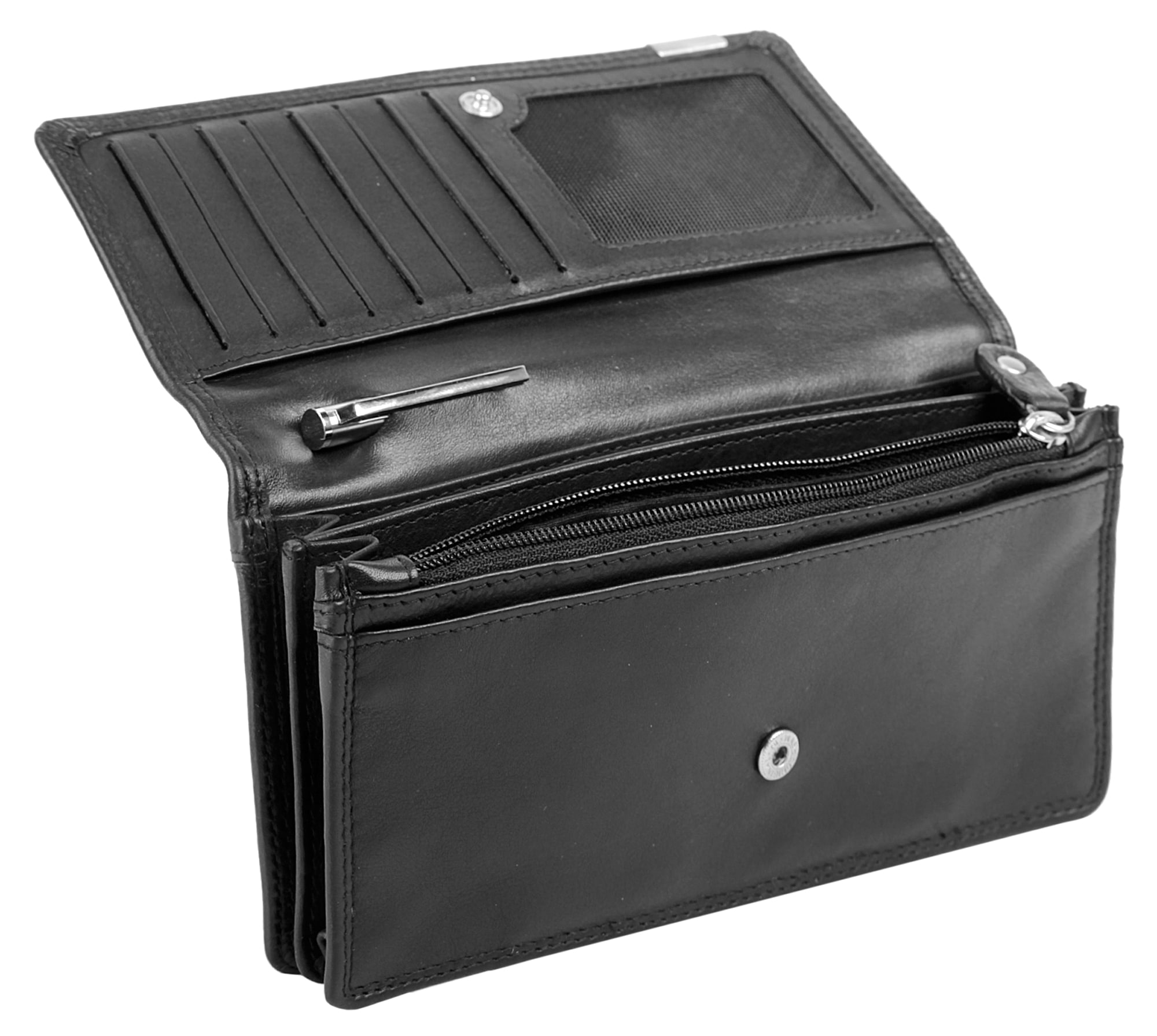 BODENSCHATZ Porte-monnaie echt Leder