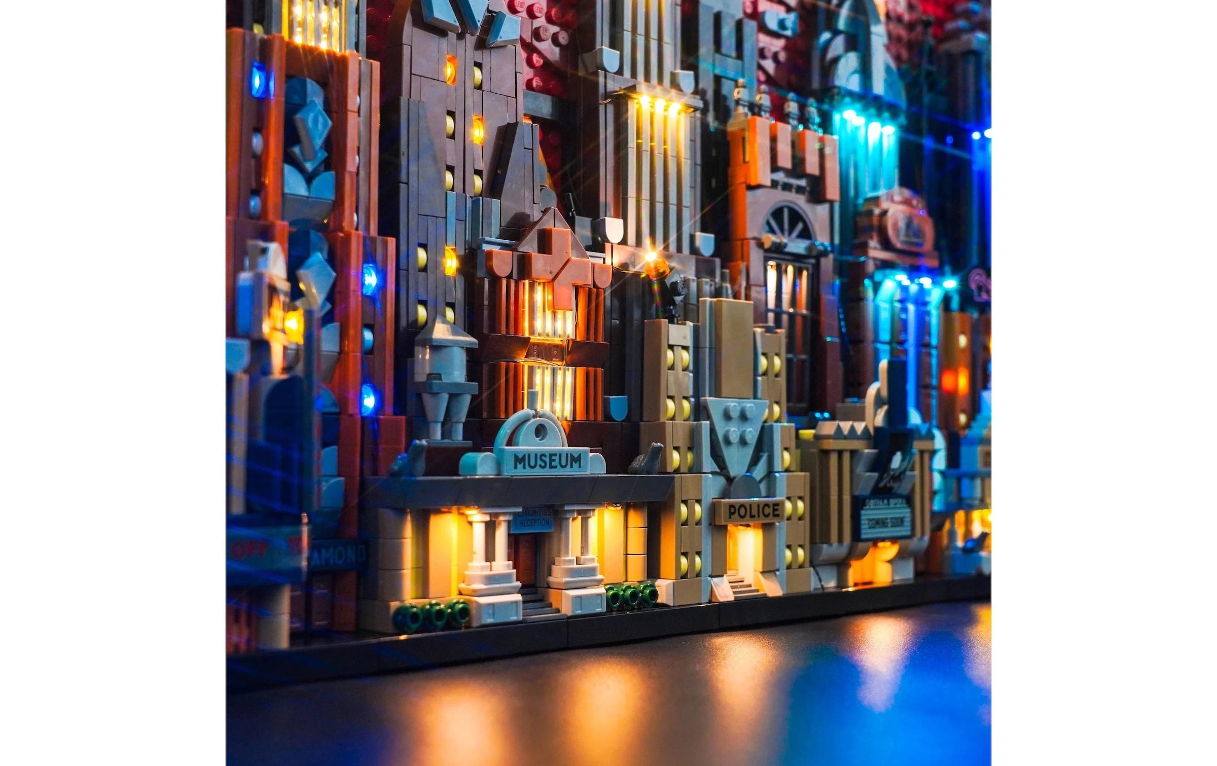   Steinbaukasten »BrickBling LED-Licht-Set für LEGO® Batman: Gotham City -76271«
