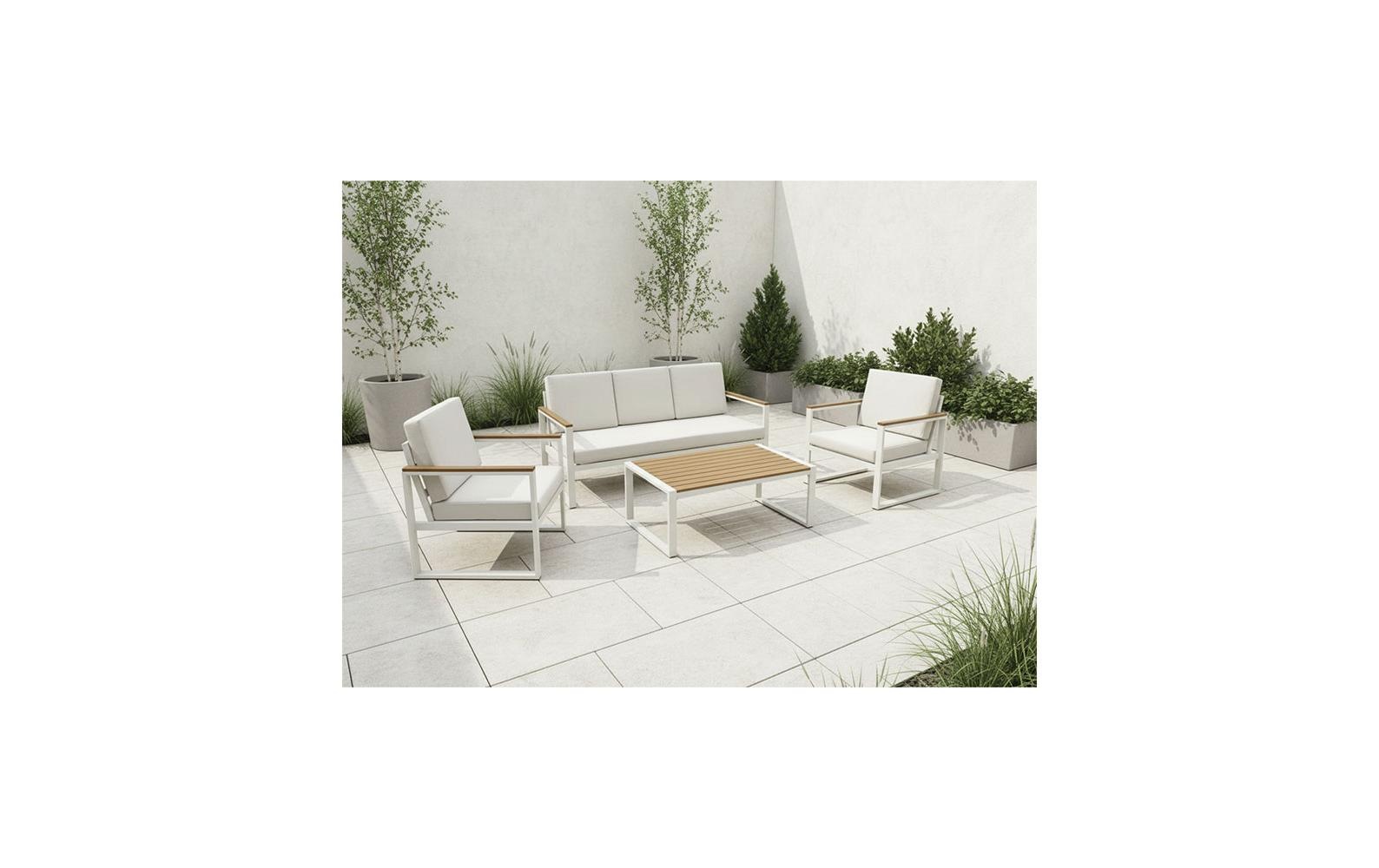  Ensemble salon de jardin »Contini Garten PARIS«