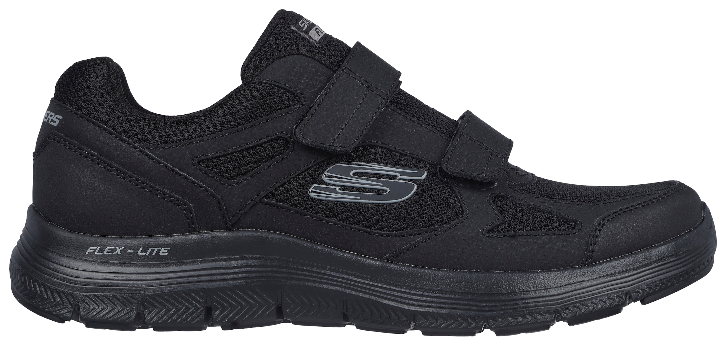 Skechers Sneaker »FLEX ADVANTAGE 4.0«, mit Klettverschlüssen, Freizeitschuh, Halbschuh, Schnürschuh