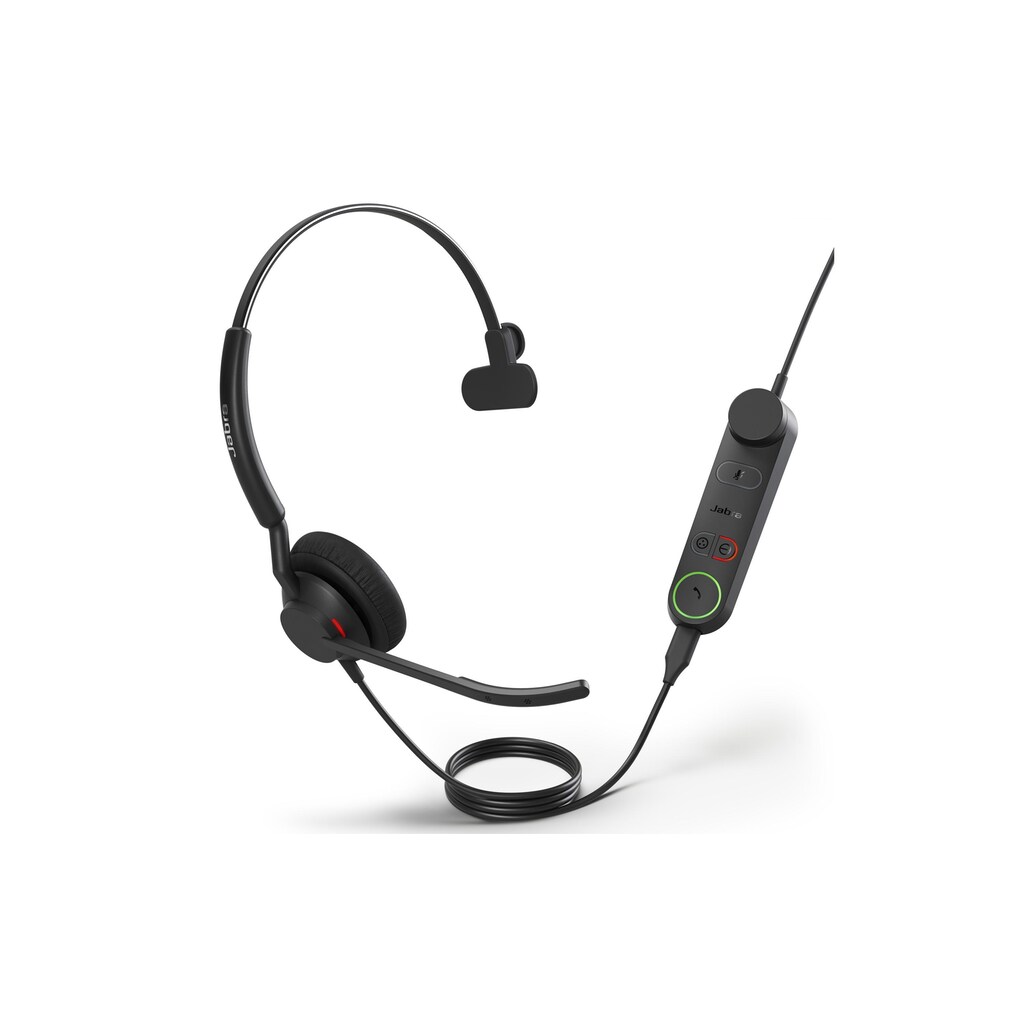 Jabra Headset »Engage 50 II UC Mono«, Noise-Cancelling