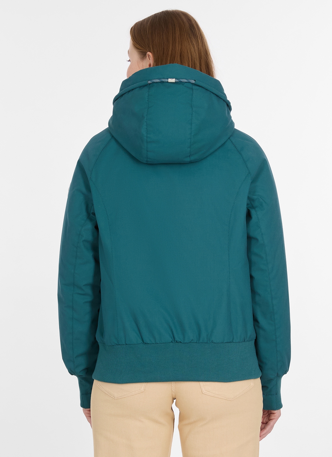 Ragwear Veste d'extérieur »LUMIE WARM« mit Kapuze Reissverschluss mit Kinnschutz, Kapuze mit Kordel