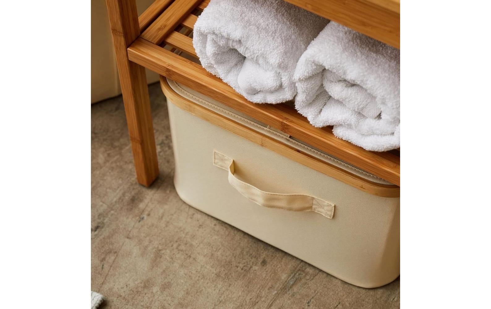 Lumaland Aufbewahrungsbox »mit Deckel 3 Stück«