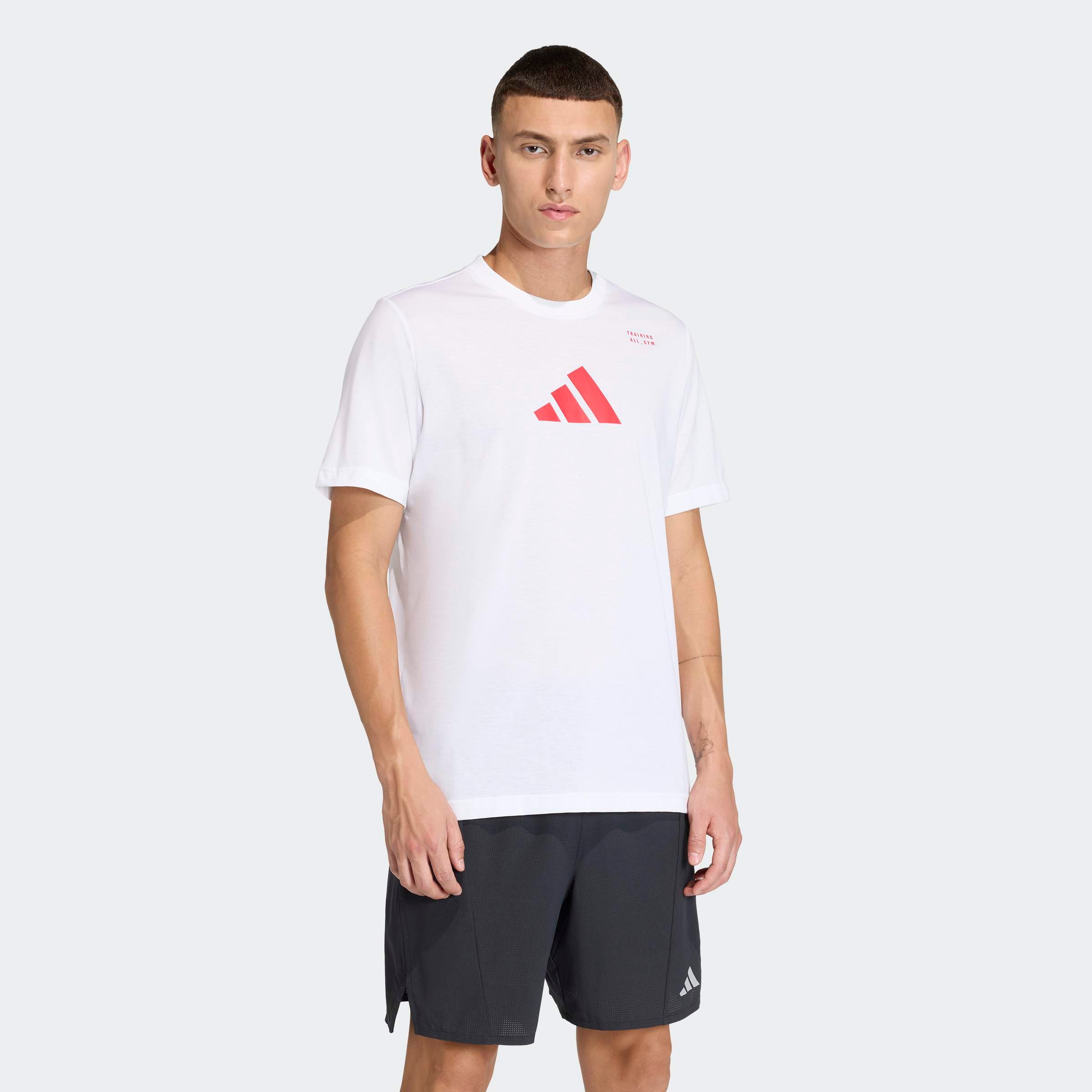 adidas Performance T-Shirt »CLIMACOOL CATEGORY TRAINING GRAPHIC« für sportliche Aktivitäten, kurze Ärmel, atmungsaktiv