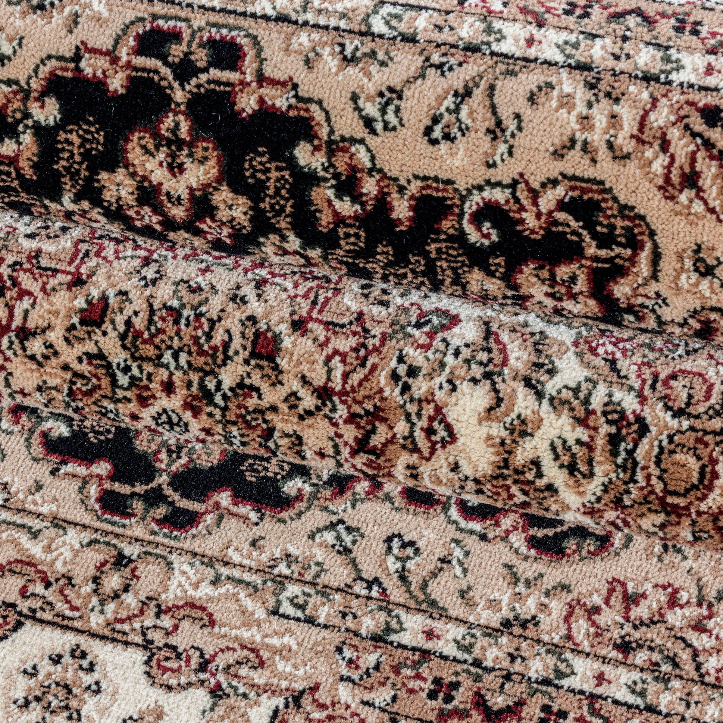 Ayyildiz Teppiche Teppich »KASHMIR 2606«, rechteckig, 10 mm Höhe, Orient Optik, pflegeleicht, robuster Kurzflor, Wohnzimmer