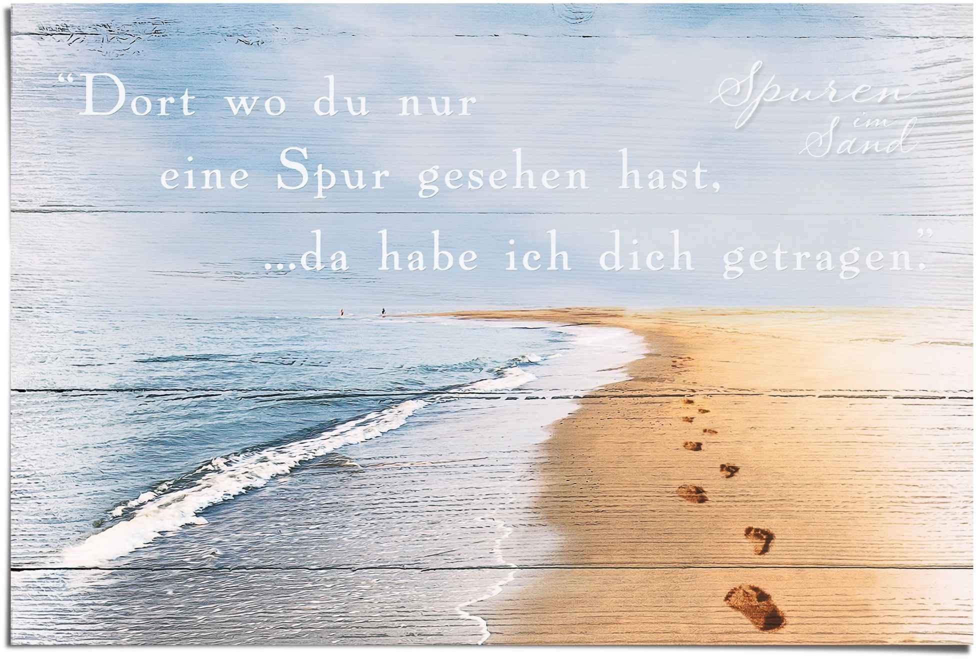 Image of Reinders! Poster »Spuren Gesehen«, (1 St.) bei Ackermann Versand Schweiz