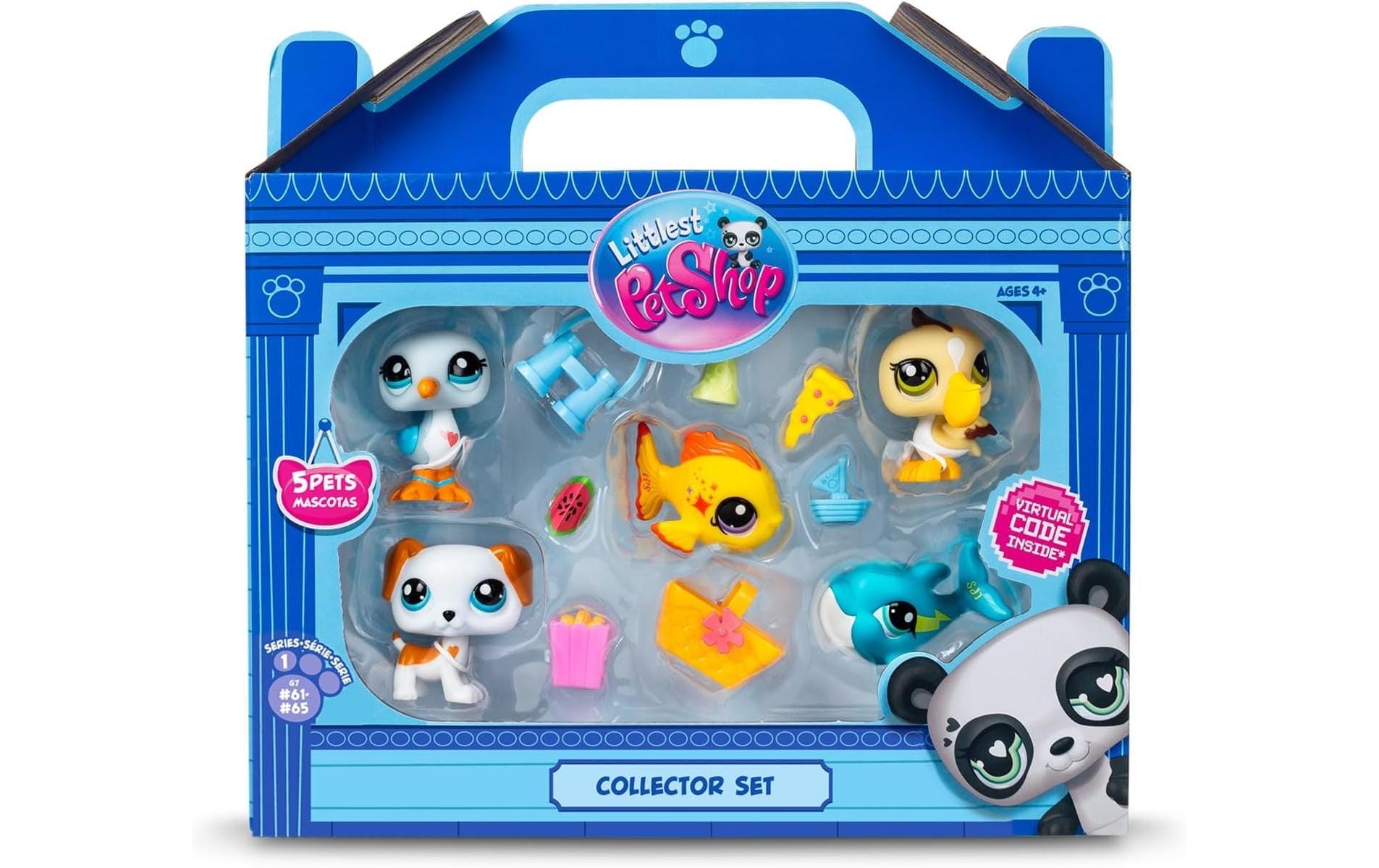 Bandai Spielfigur »Littlest Pet Shop – Beach Besties«