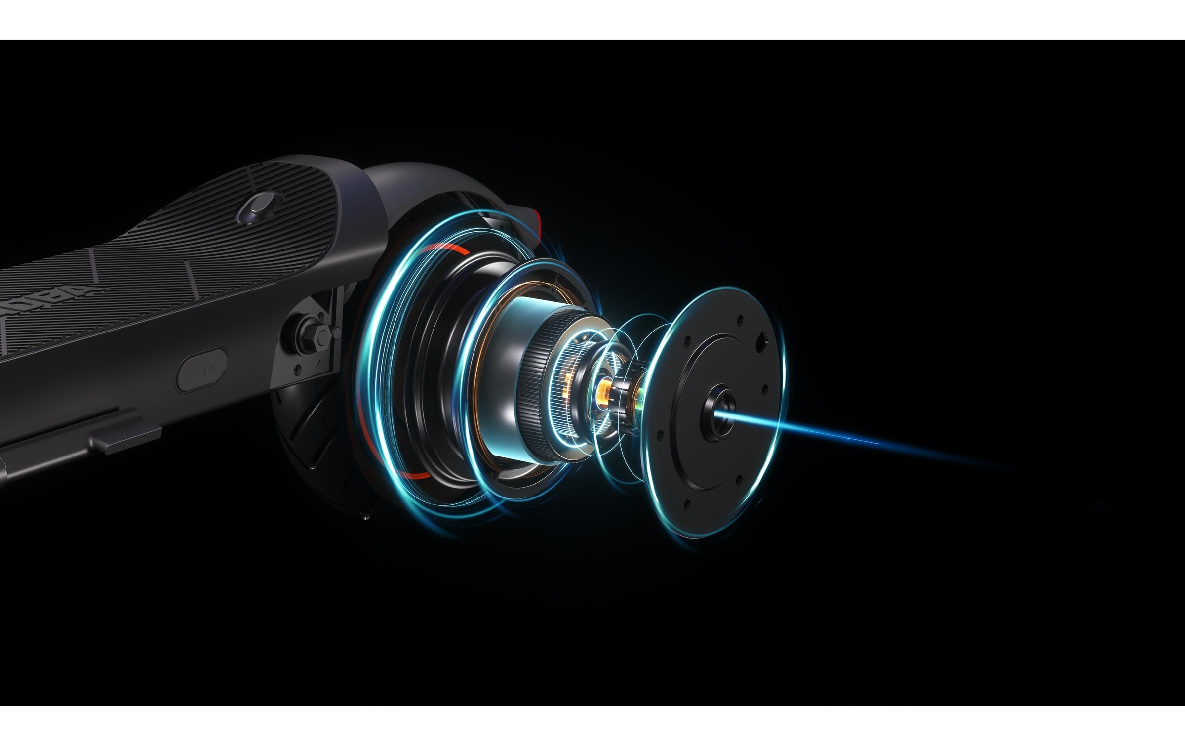 E-Scooter »Yadea Elite Max«