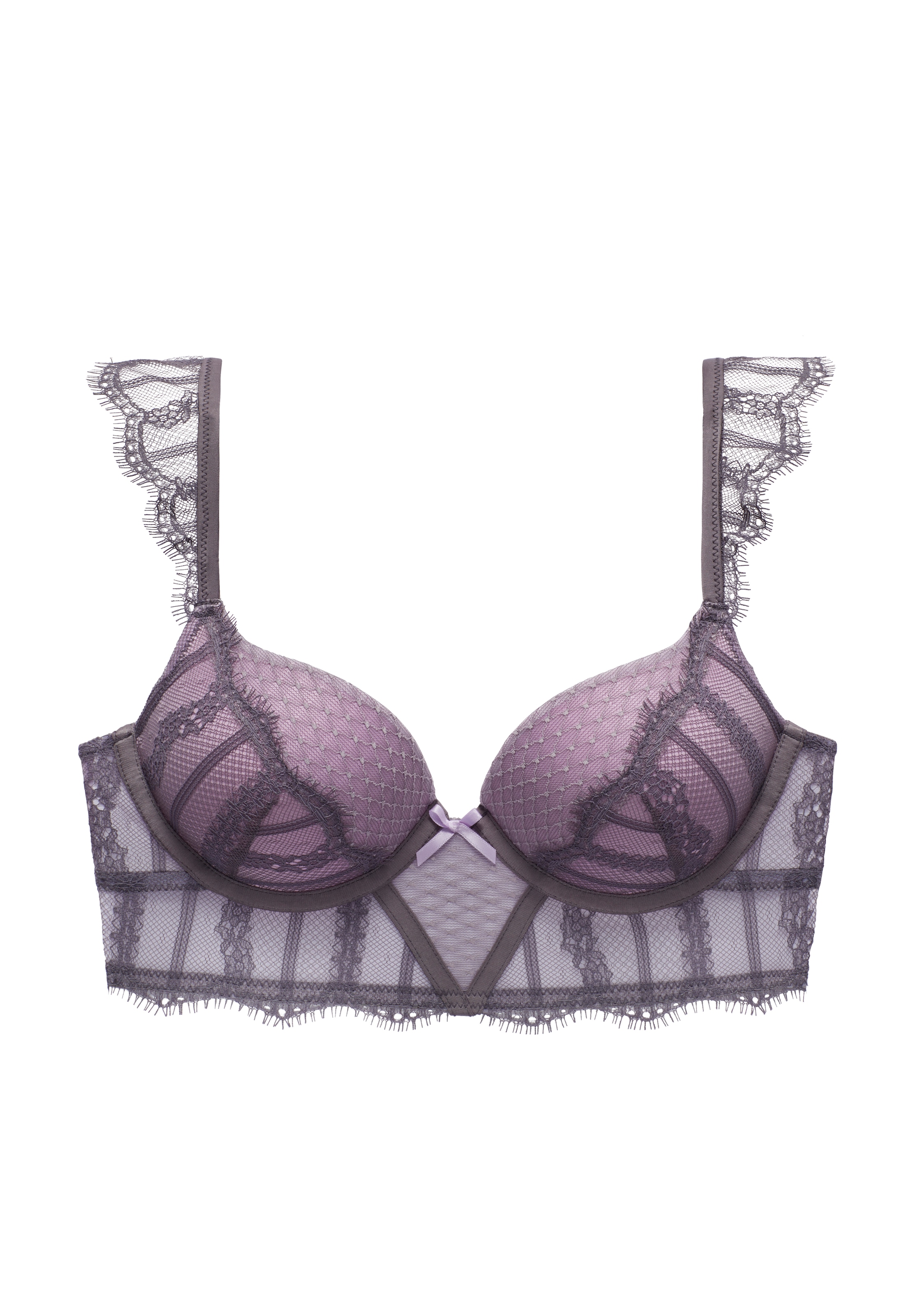 LASCANA Soutien-gorge push-up avec coussin super push-up en forme longue, lingerie sexy