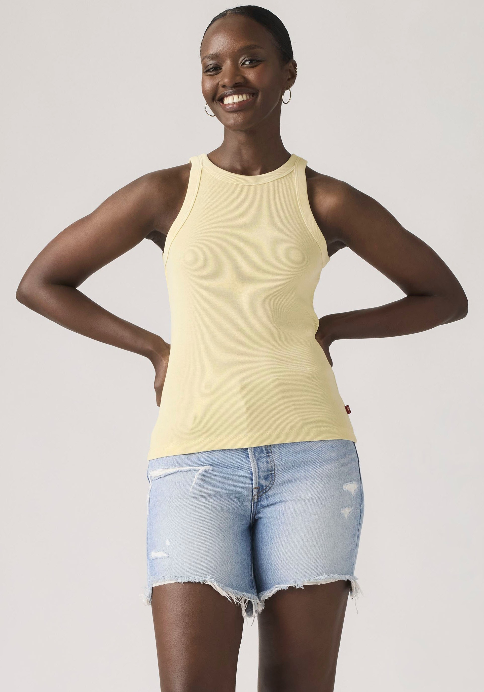 Levi's® Tanktop »ESSENTIAL RACER TANK« Slim Fit