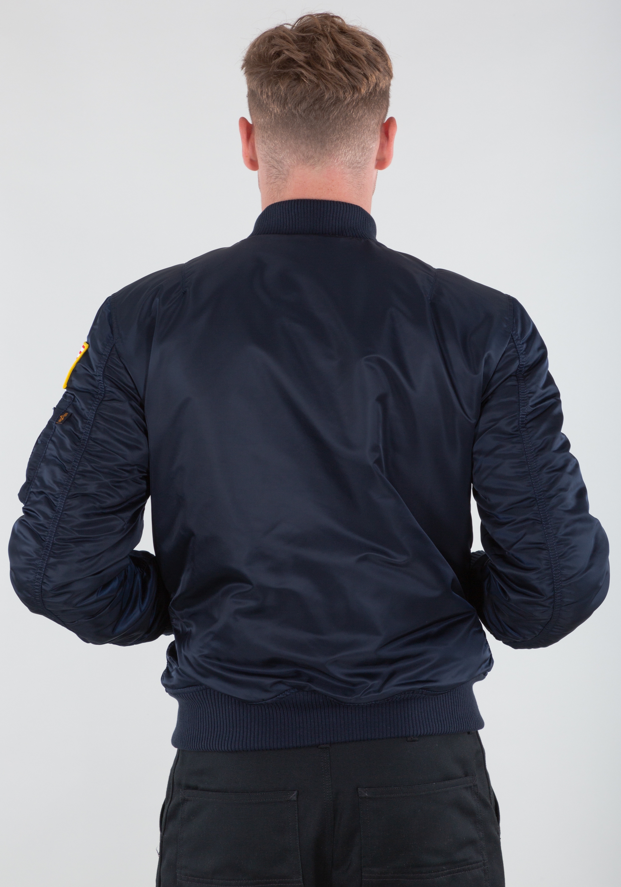 Alpha Industries Bomberjacke »Alpha Industries Men - Bomber Jackets MA-1 VF Vintage Fit NASA«