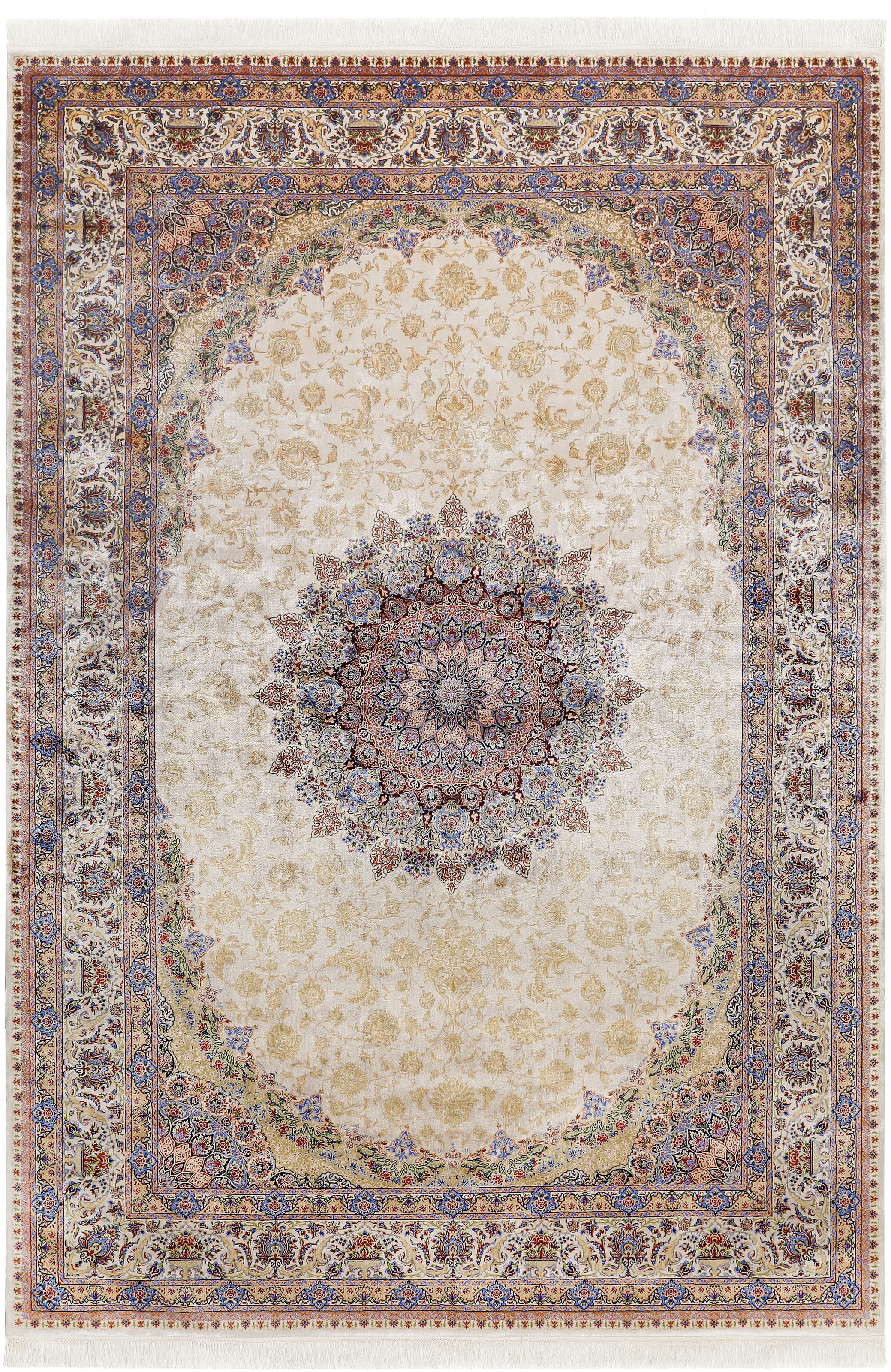 Wecon home Teppich »Täbriz«, rechteckig, 5 mm Höhe, Wohnzimmer, Orient Design