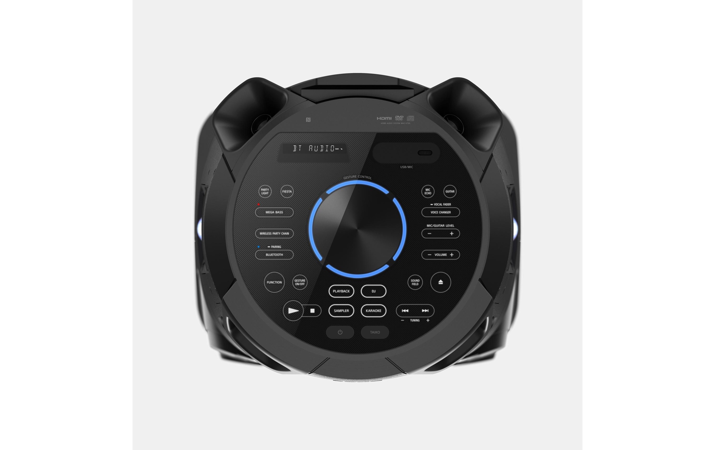Sony Bluetooth-Speaker »MHC-V73D Schwarz«