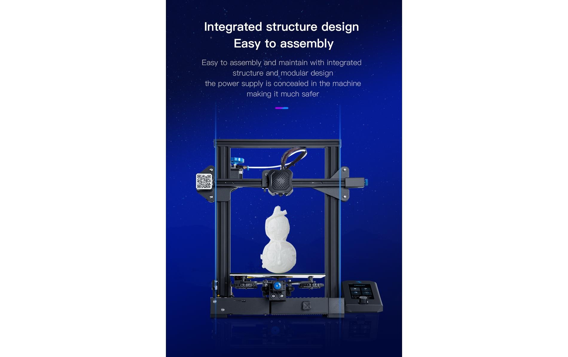 Creality 3D-Drucker »Ender 3 V2«