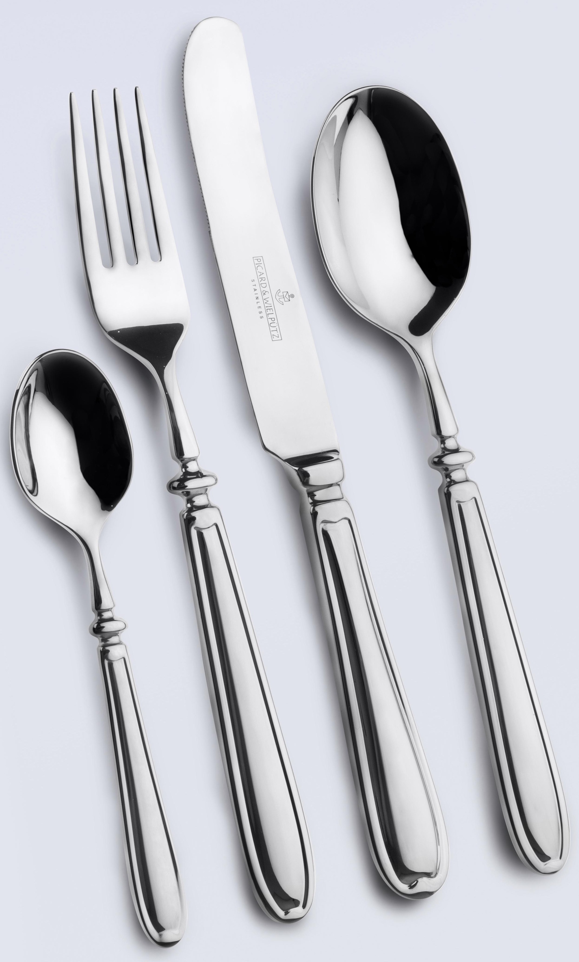 Image of Picard & Wielpütz Since 1927 Besteck-Set »Landhaus«, (Set, 24 tlg.), Chromnickelstahl 18/10, poliert bei Ackermann Versand Schweiz