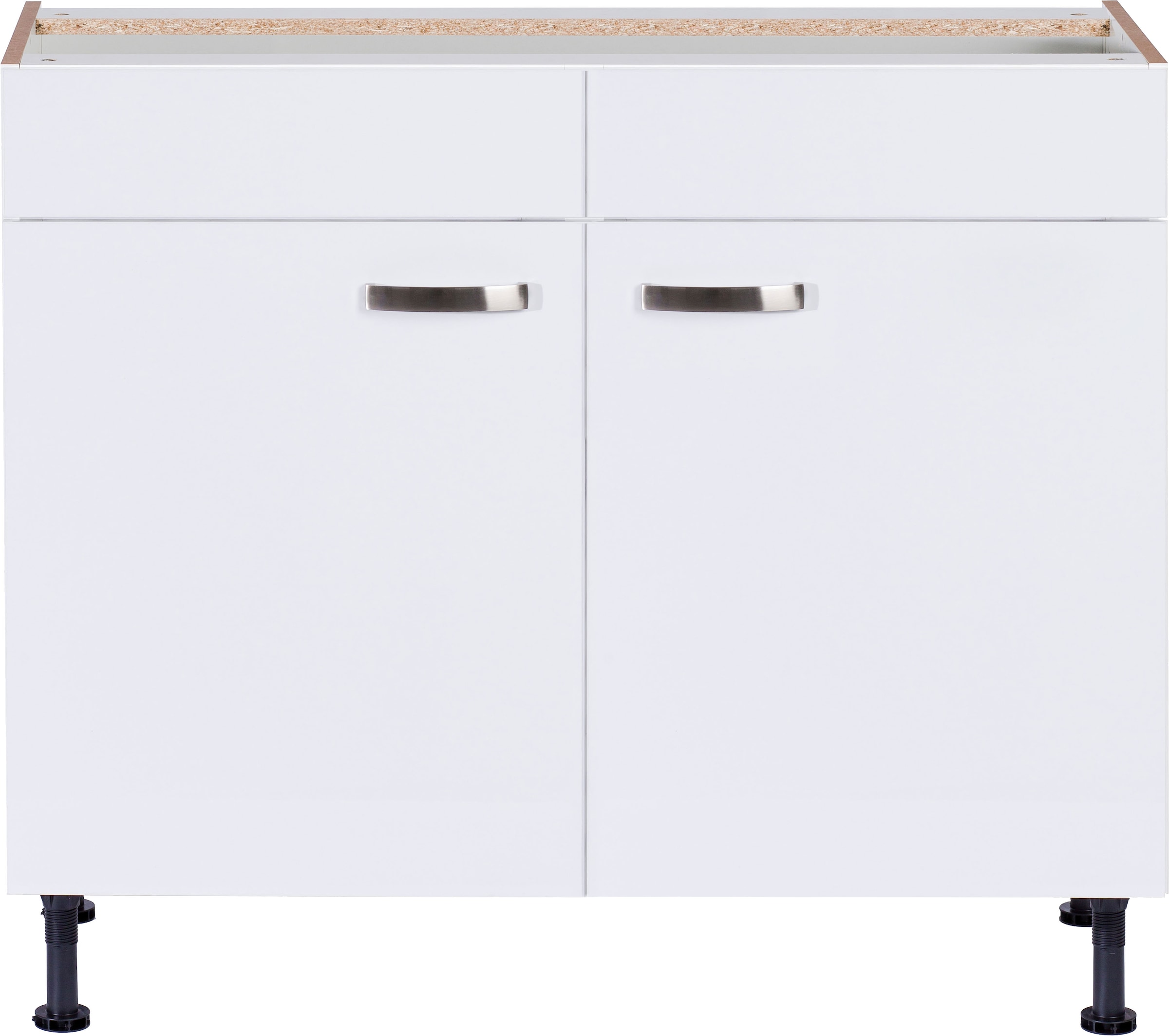 KOCHSTATION Meuble évier »KS-Cara« Breite 100 cm