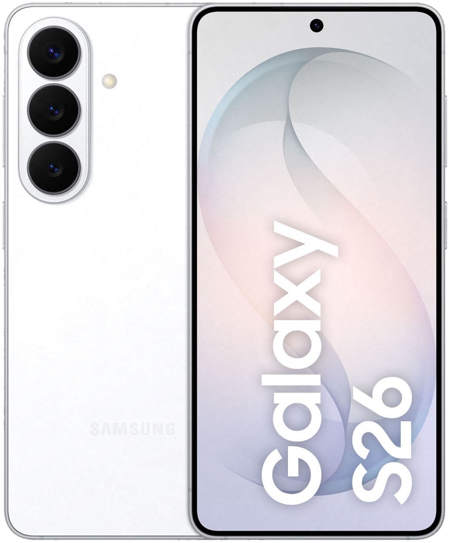 Image of Samsung Smartphone "Galaxy S26" white