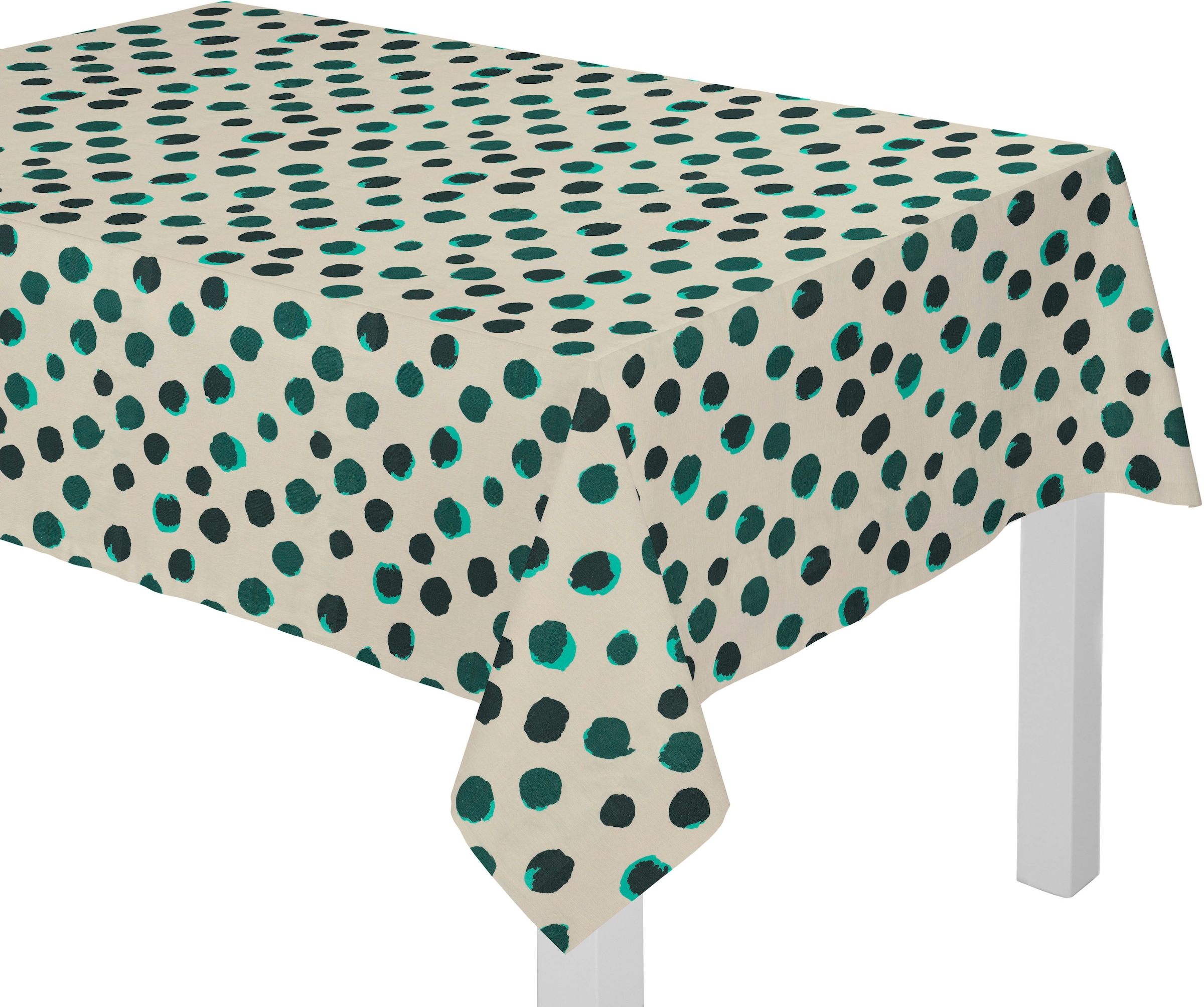 Tischdecke »Dots«, nachhaltig aus Bio-Baumwolle,Made in Germany