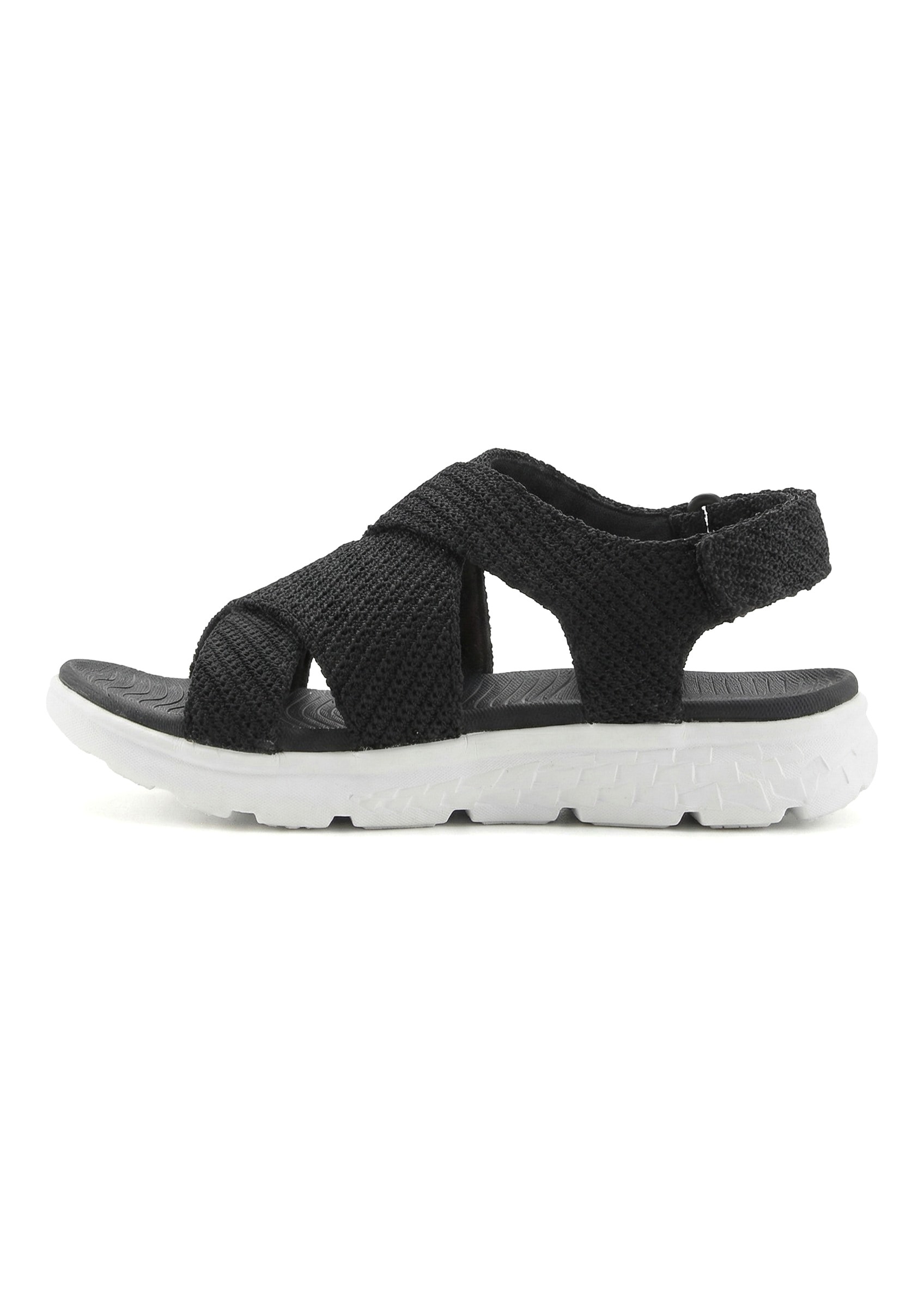 Vivance Sandale »Sandalette, Sommerschuh, offener Schuh«  NEU mit Klettverschluss VEGAN