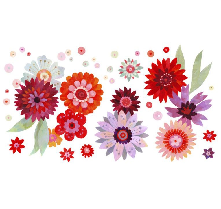 Image of Wall-Art Wandtattoo »Märchenhaft Blütentraum«, (1 St.) bei Ackermann Versand Schweiz