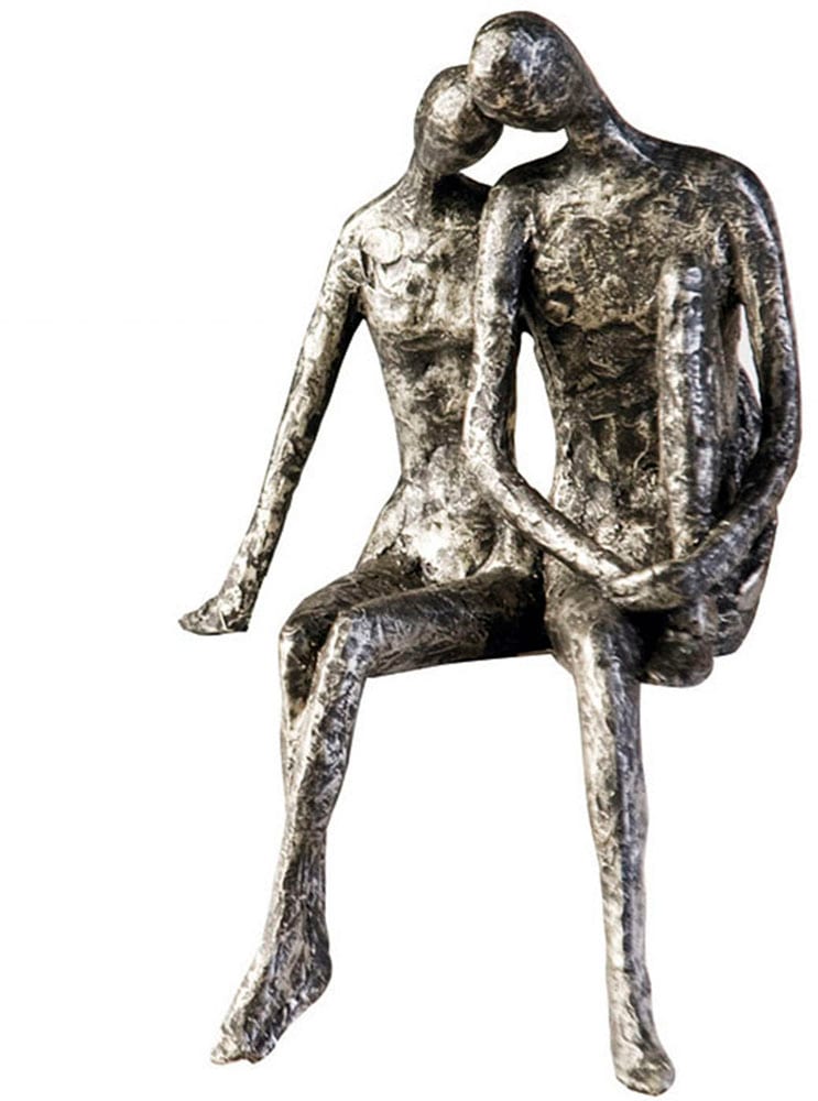 kaufen bequem Casablanca Dekofigur Couple« »Skulptur Gilde by