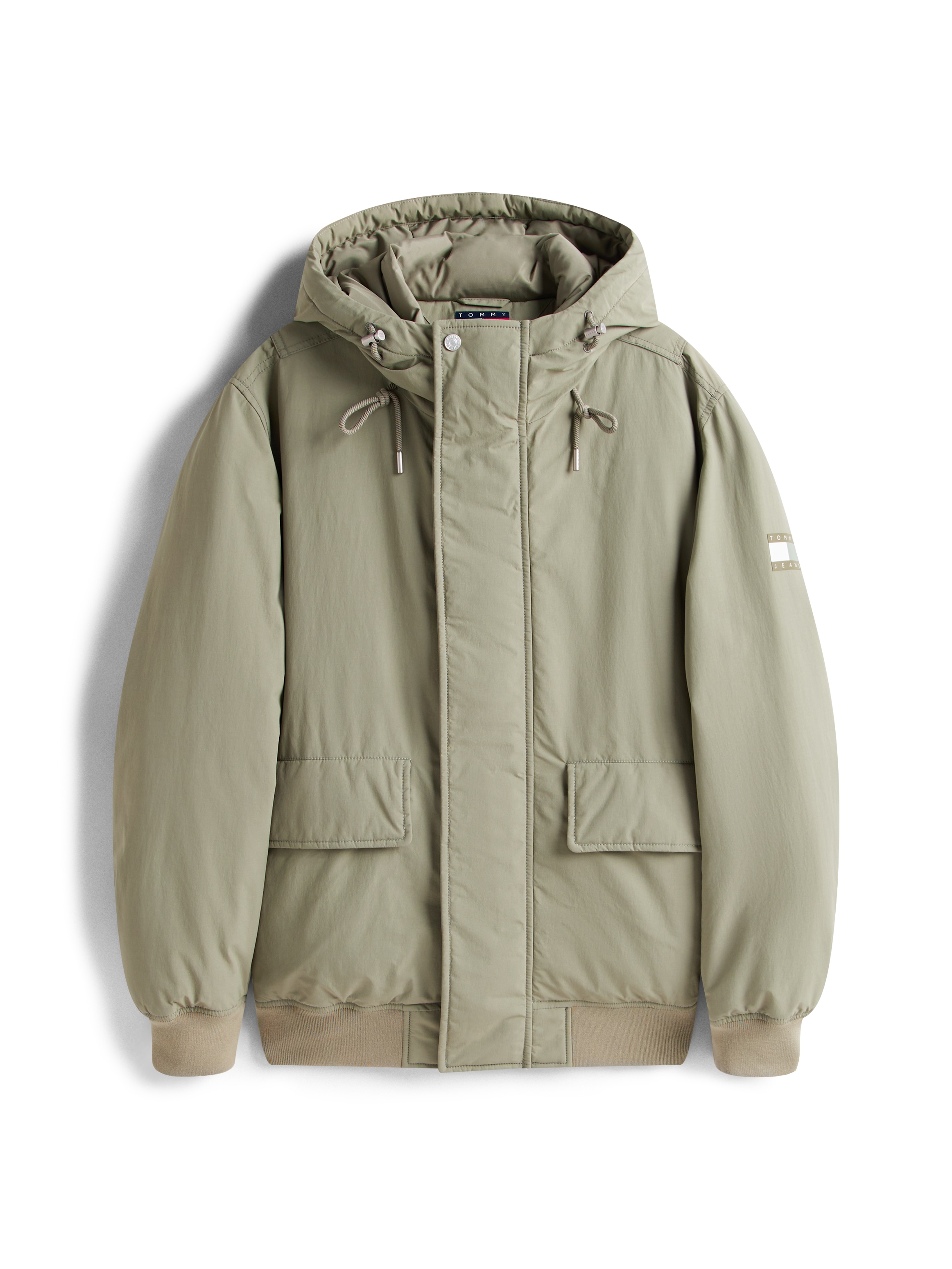 Tommy Jeans Bomberjacke »CITY READY BOMBER« mit Kapuze Fliegerjacke, Freizeitjacke Regular fit mit Rundhalsausschnitt