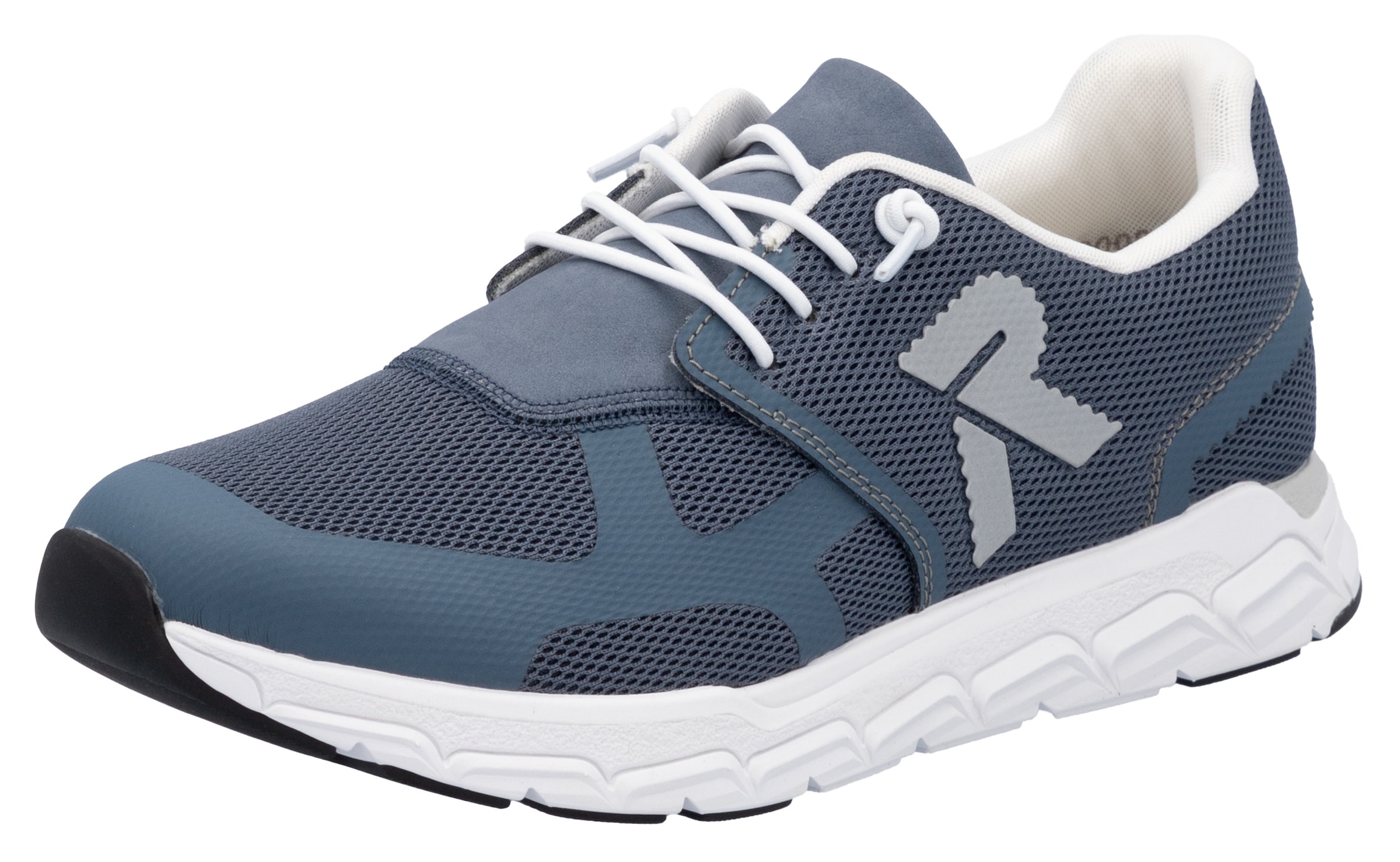 RIEKER Sport Slip-On Sneaker »Preston«  Freizeitschuh, Halbschuh, Schlupfschuh mit Gummizug