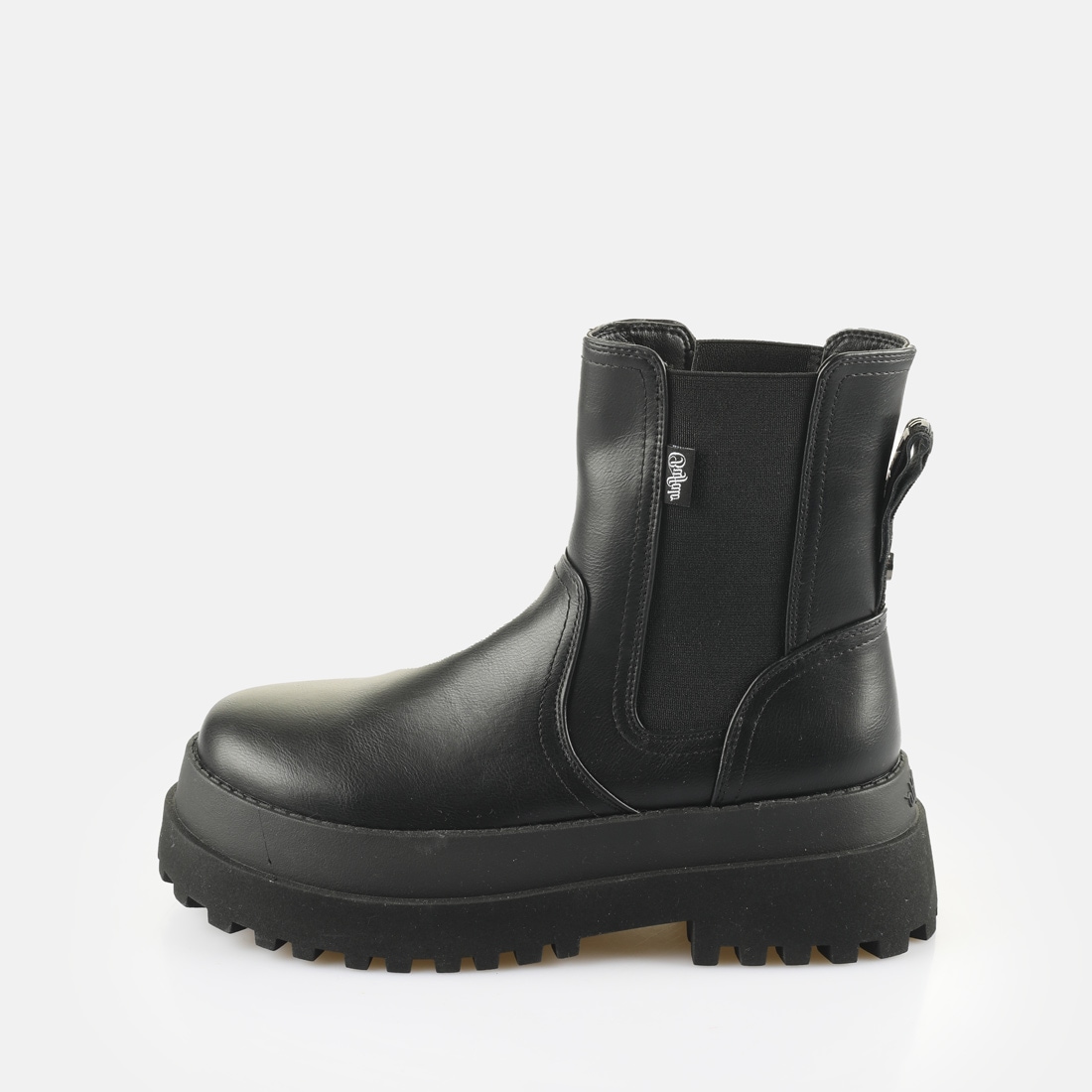 Buffalo Bottines chelsea »PLUTO«  Bottines slip-on, bottines à plateau avec semelle crantée robuste