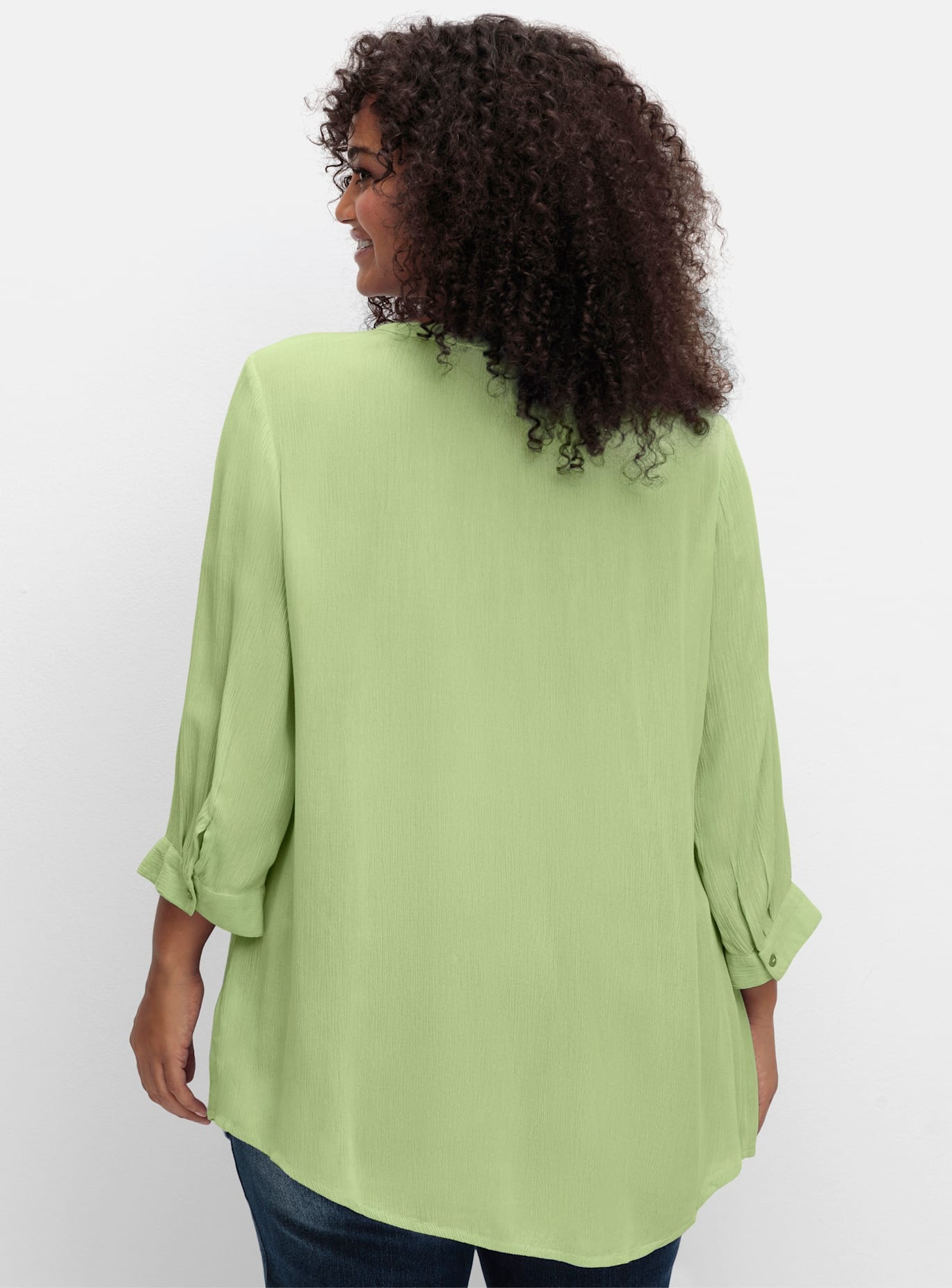 sheego by Joe Browns Crepebluse