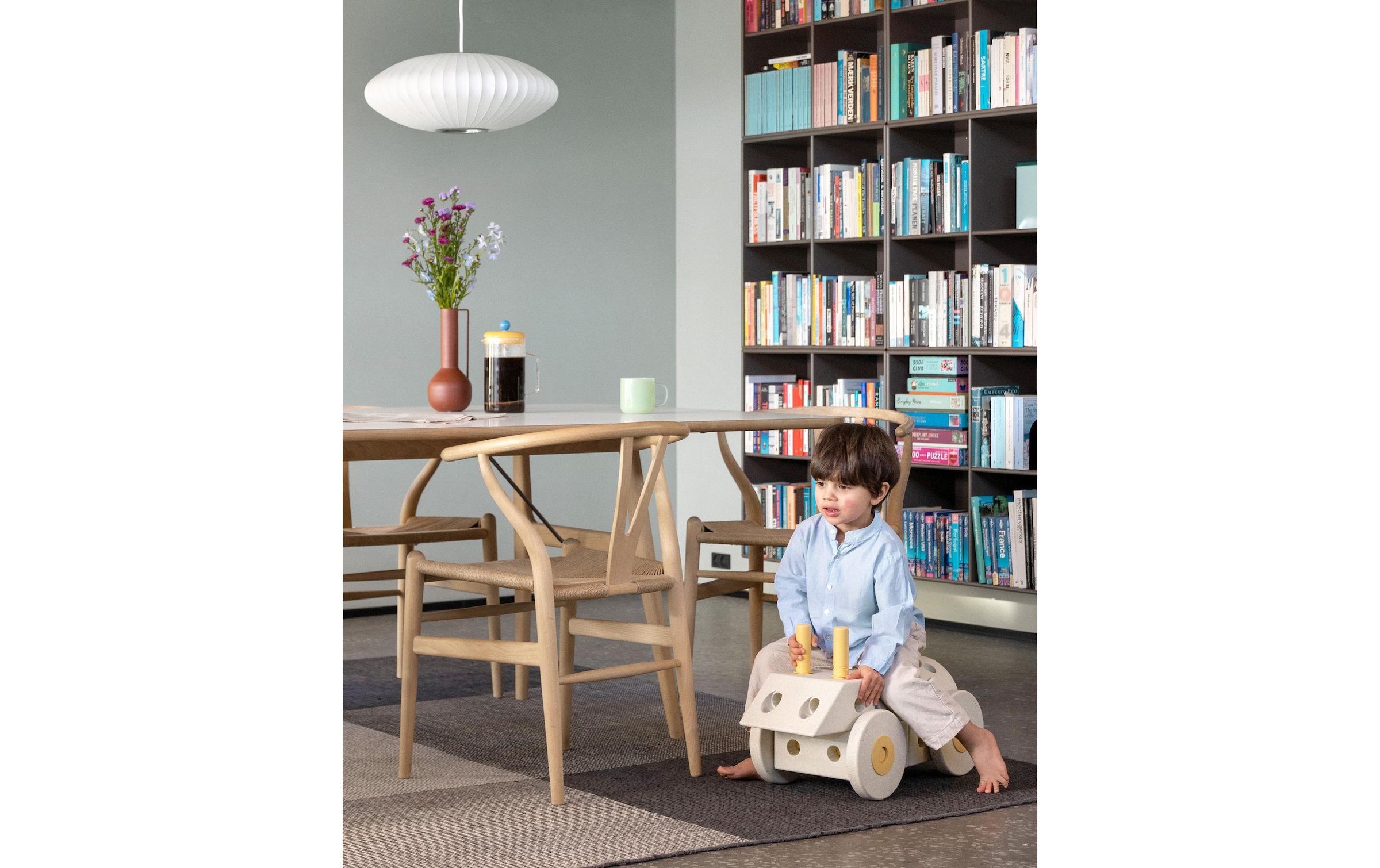   Entraîneur d'équilibre »MODU Dreamer Set« Kreatives Bauset zur Förderung der Grobmotorik