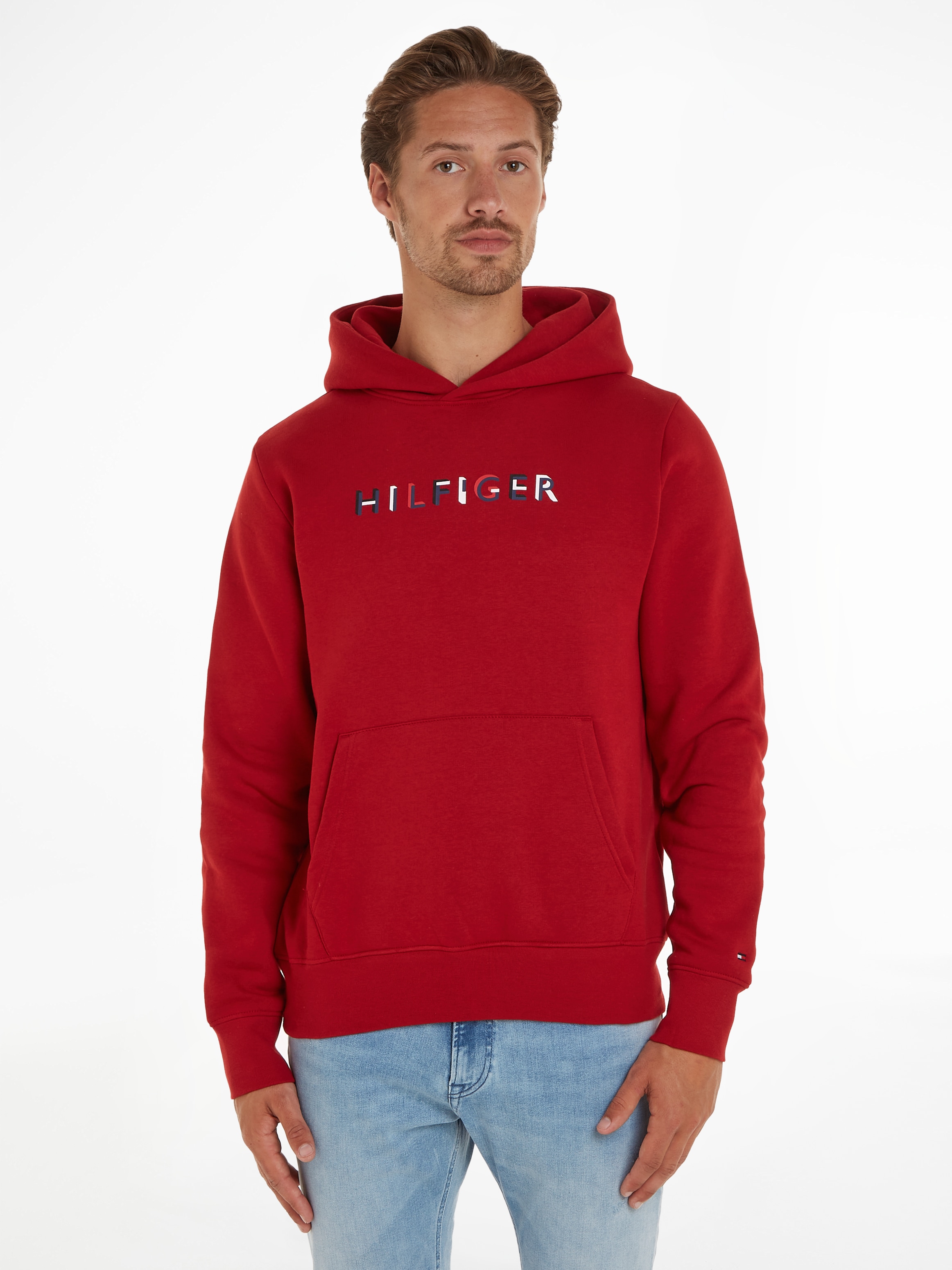 Tommy Hilfiger Hoodie »RWB HILFIGER HOODY«