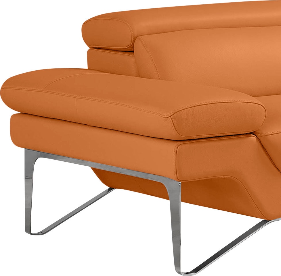 Egoitaliano 2,5-Sitzer »Princess, Designsofa und super bequem, tolle Detailverarbeitung«, inkl. verstellbarer Kopfteile