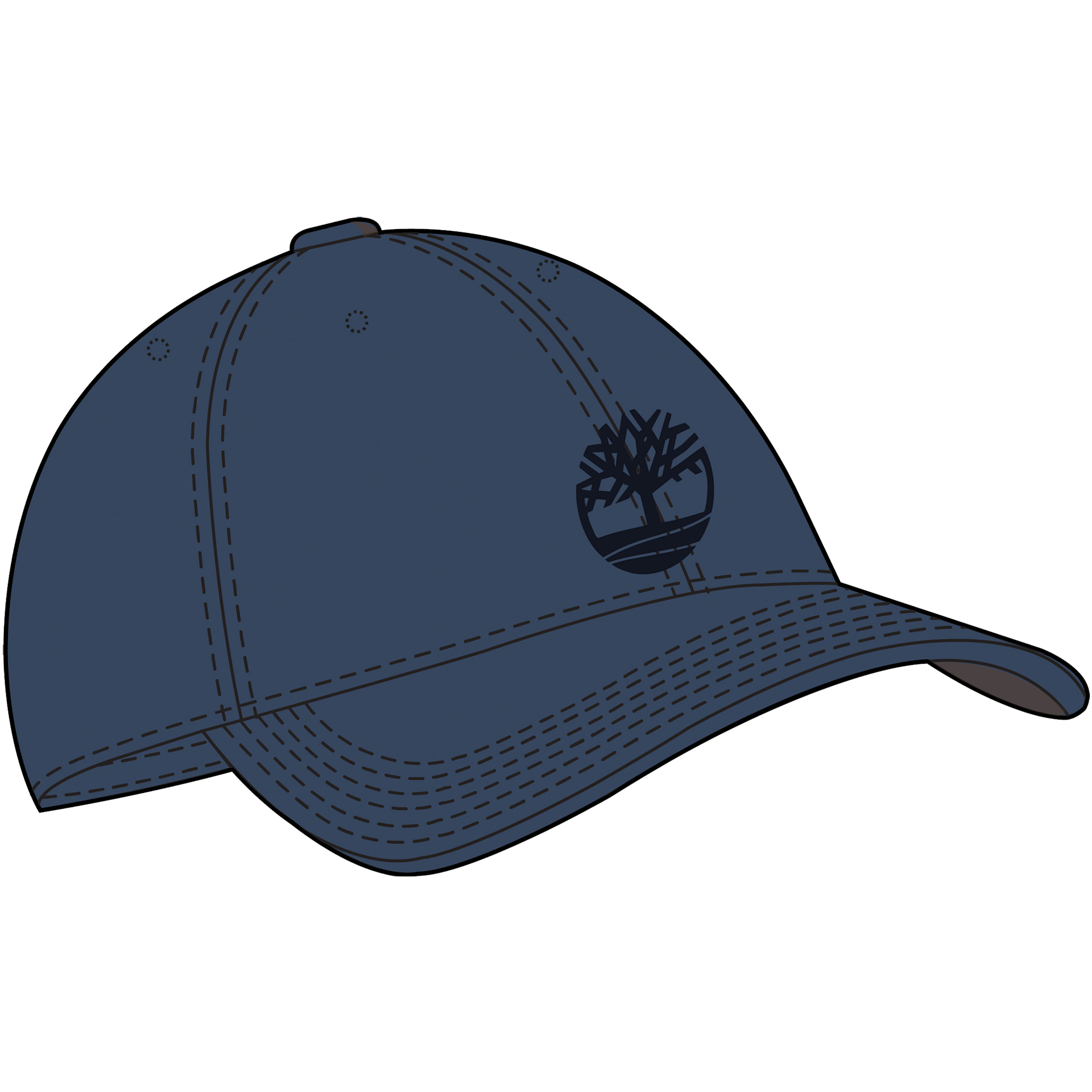 Image of Timberland Baseball Cap "SOUNDVIEW Soundview Baseball Cap" für Erwachsene, sportlicher Stil, für Sportmode und Outdoormode