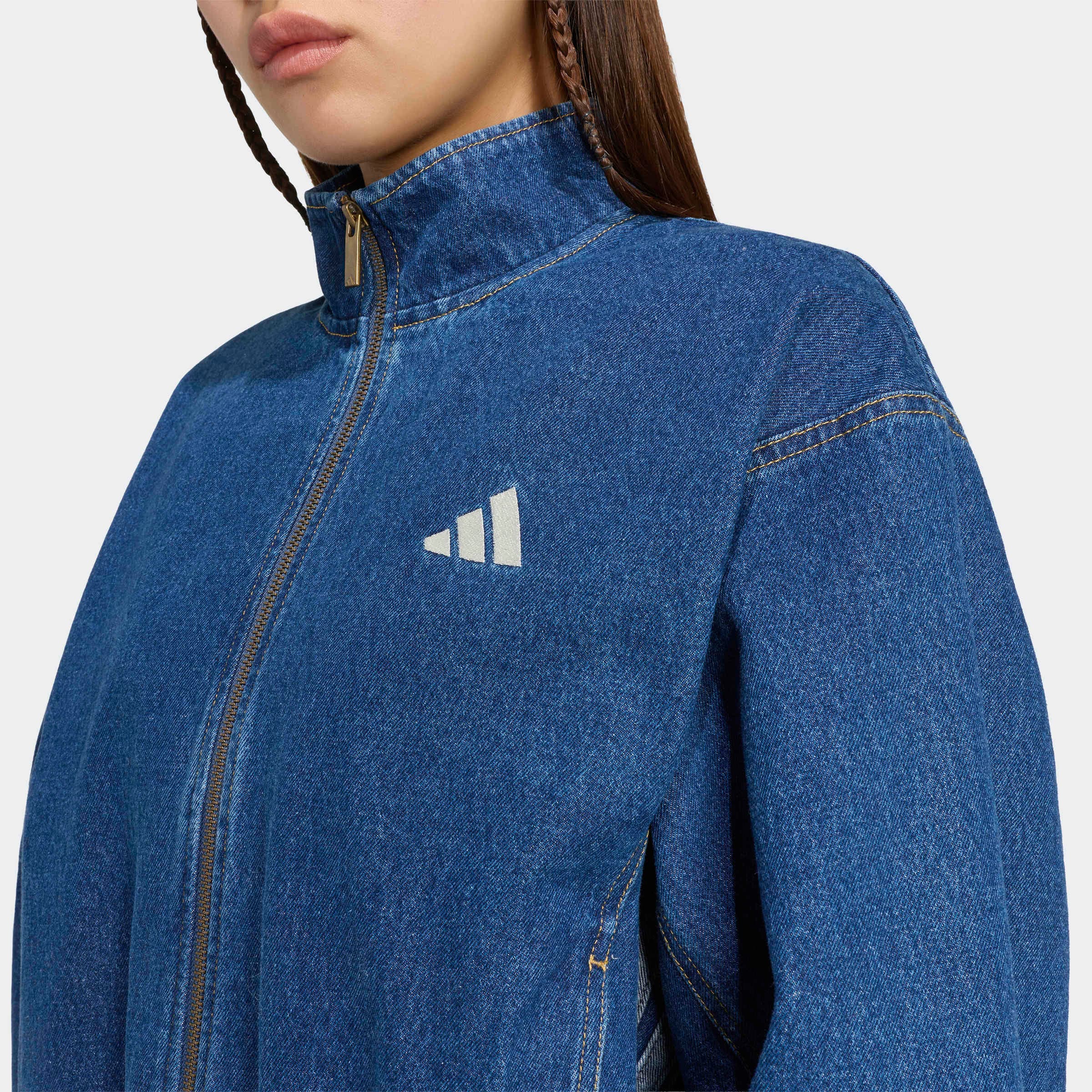 adidas Sportswear Veste d'extérieur »ST DNM WSH JK« pour les adultes, avec coton comme matériau supérieur