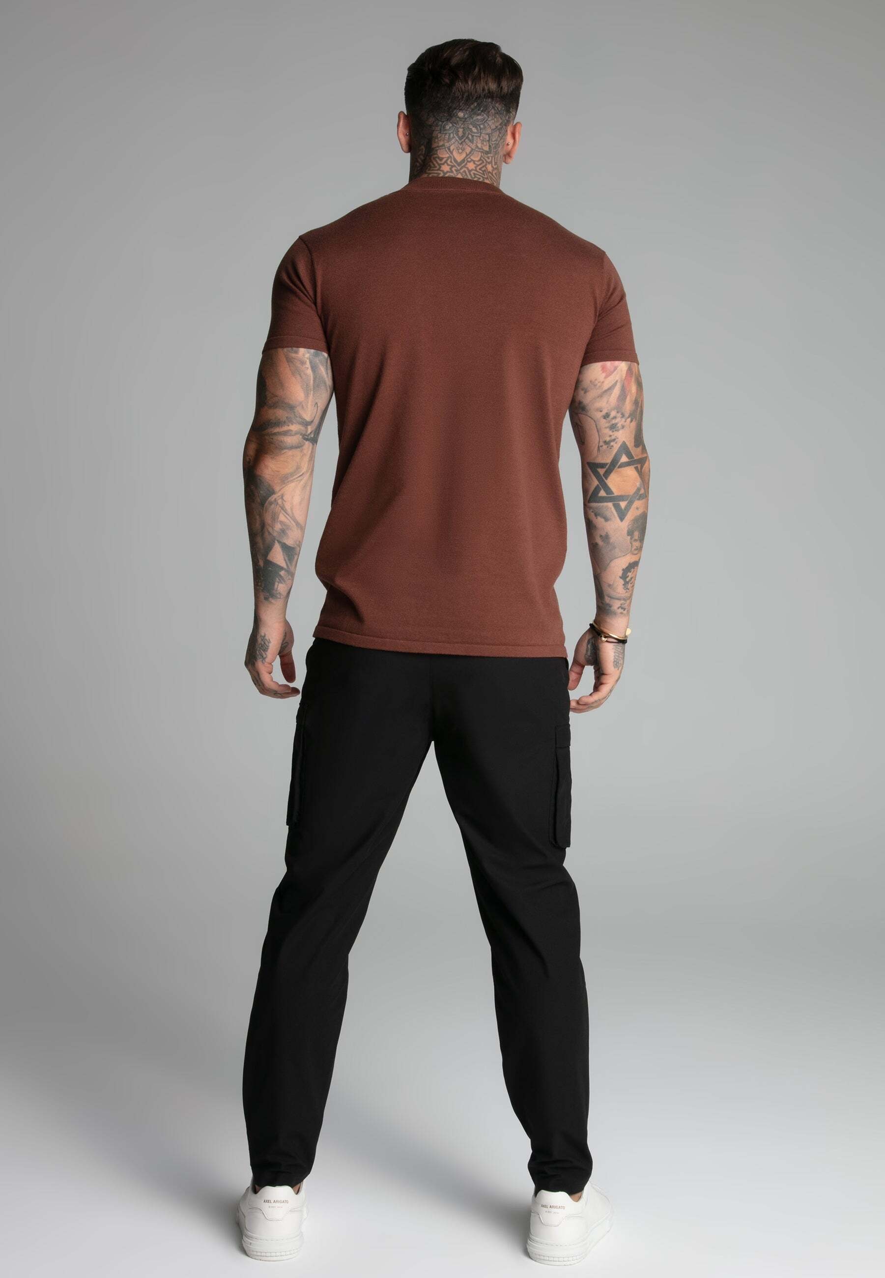 Siksilk T-Shirt »Siksilk T-Shirt Muscle Fit T-Shirt«