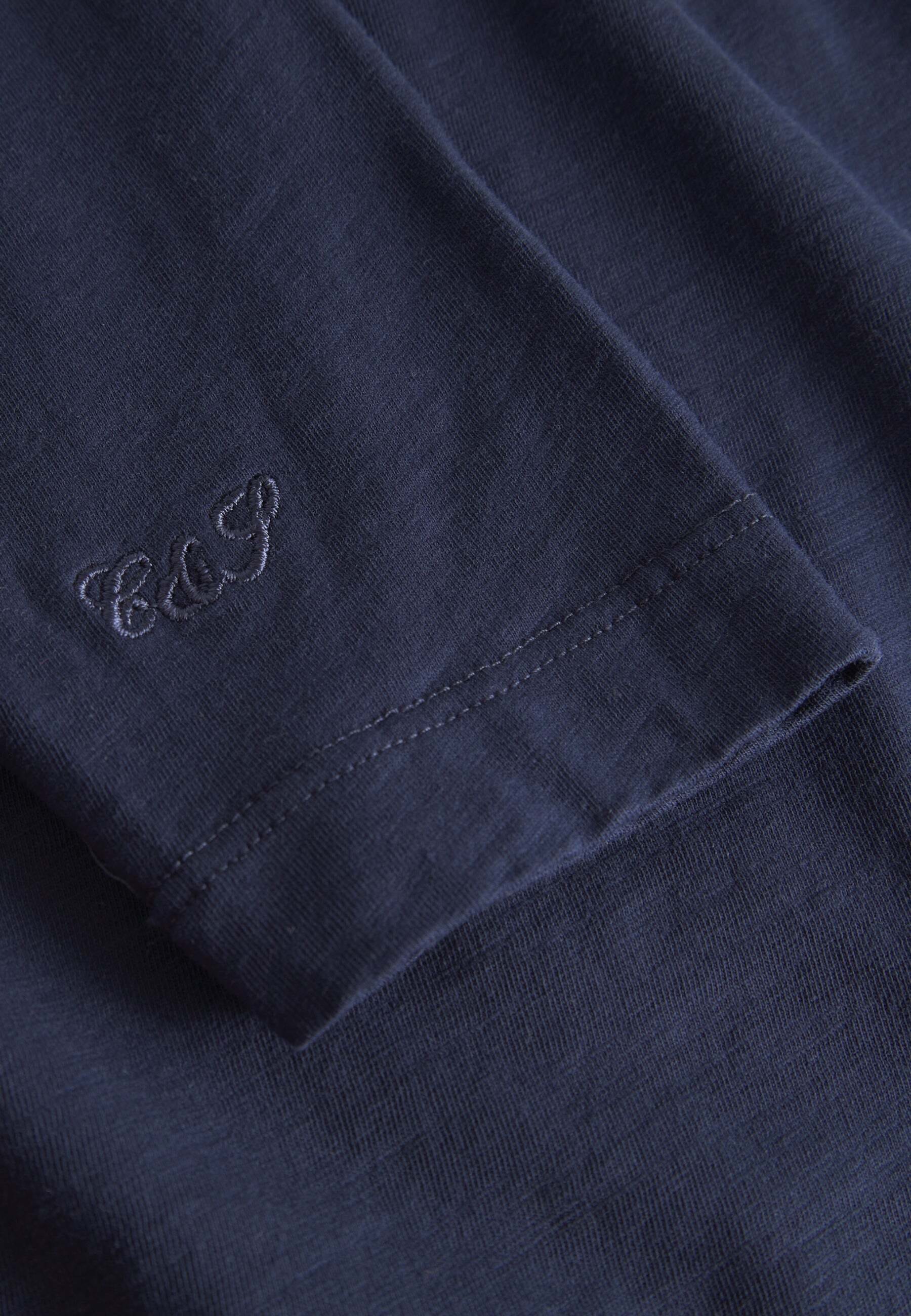 colours & sons T-shirt à manches longues »colours & sons Langarmshirts Henley - Slub«