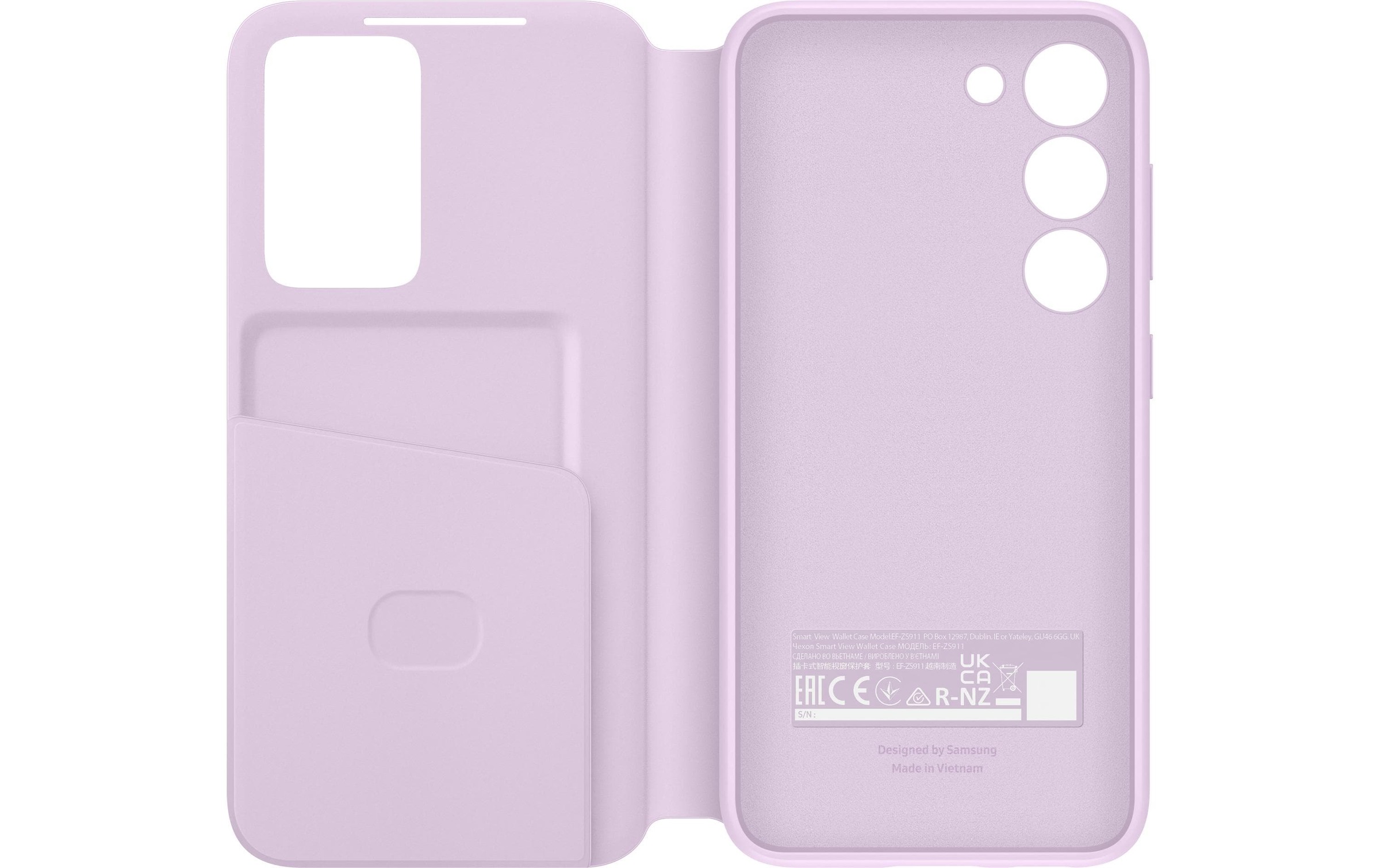 Samsung Backcover »Smart View«