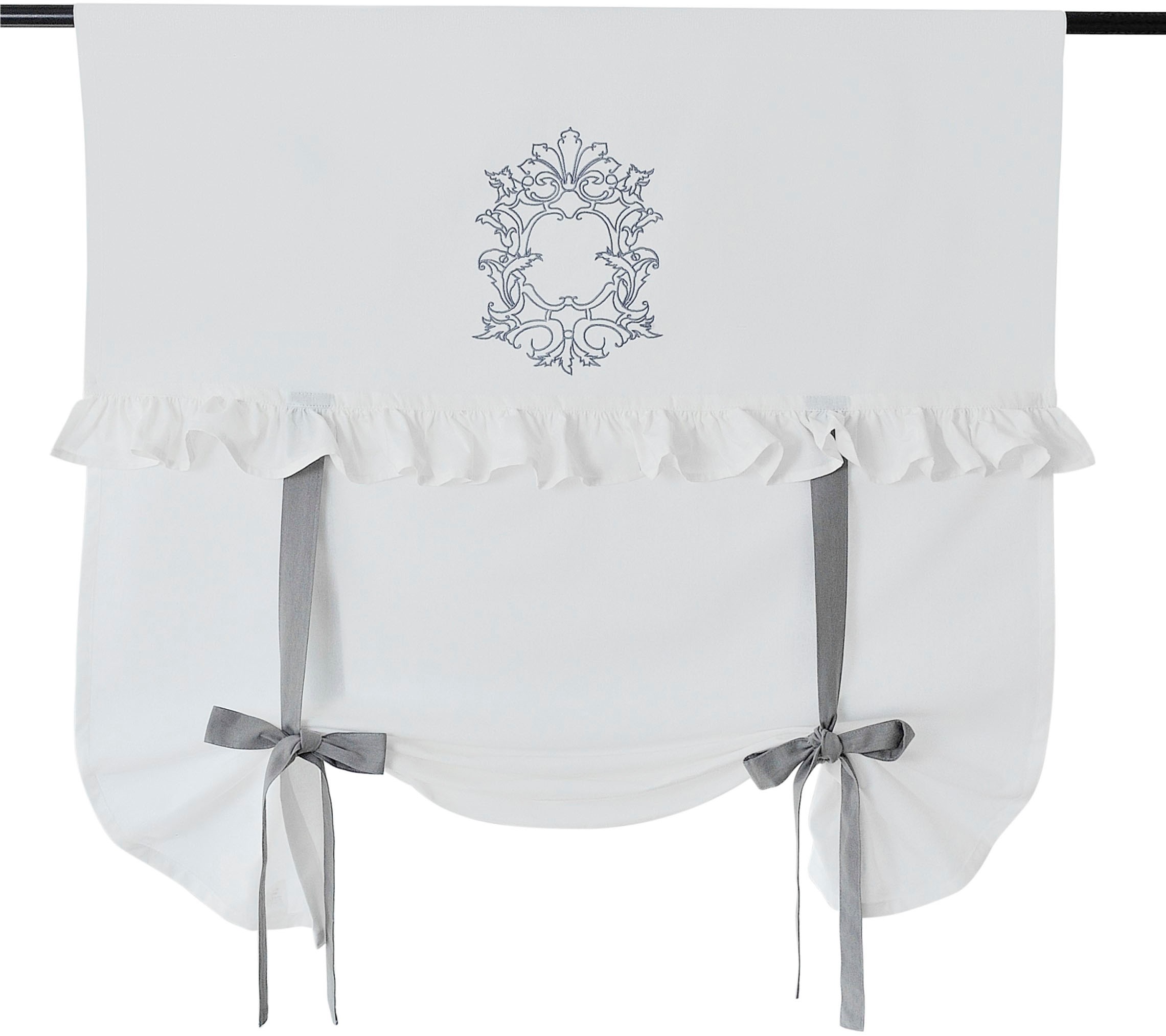 Image of Kutti Raffrollo »Siena«, mit Stangendurchzug, mit Tunnelzug bei Ackermann Versand Schweiz