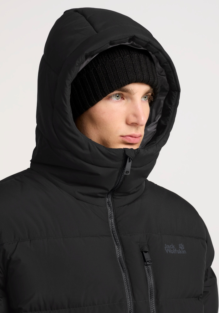 Jack Wolfskin Manteau en duvet »COLONIUS COAT M RDS« avec doublure en polyester, en polyester