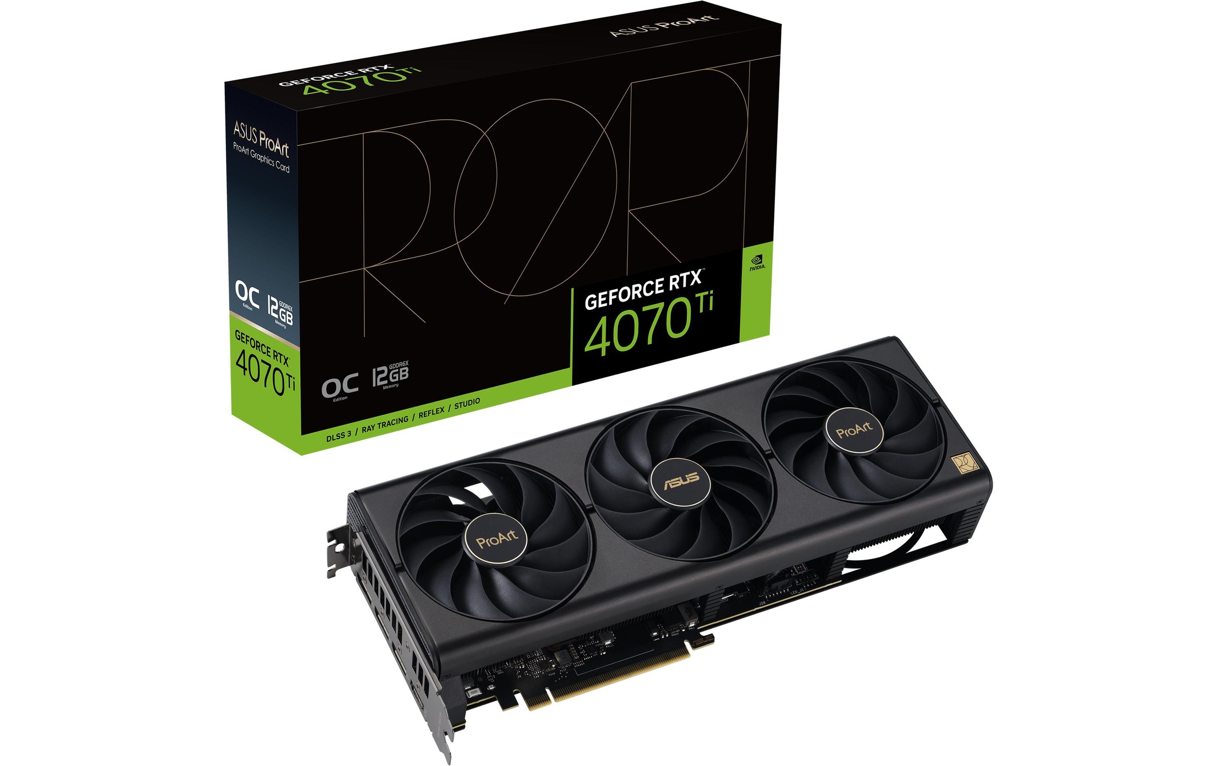 Asus Grafikkarte »ProArt GeForce RTX«, GDDR6X