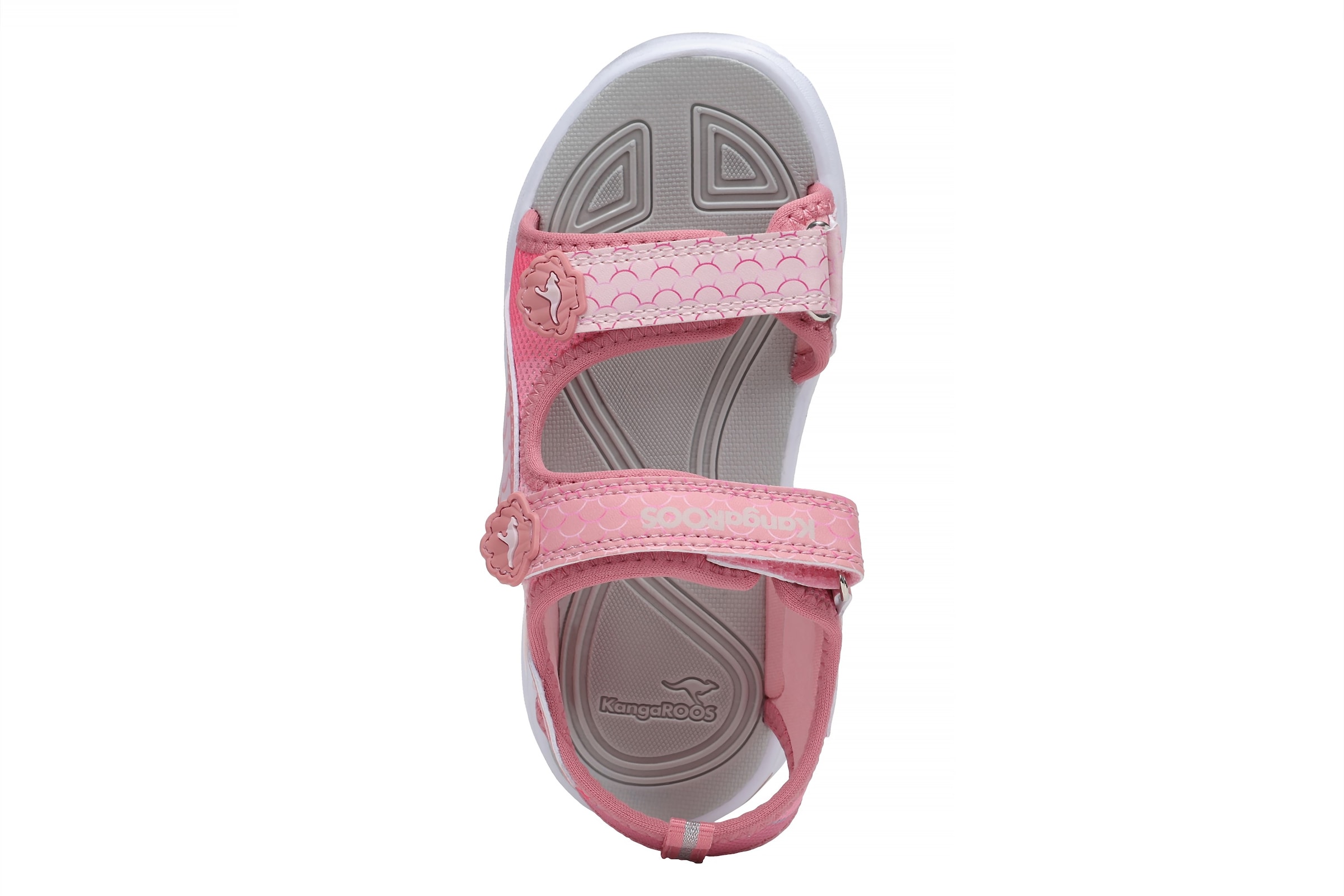 KangaROOS Sandale »K-SLS ARIEL«  avec fonction clignotante, style sportif, semelle en caoutchouc