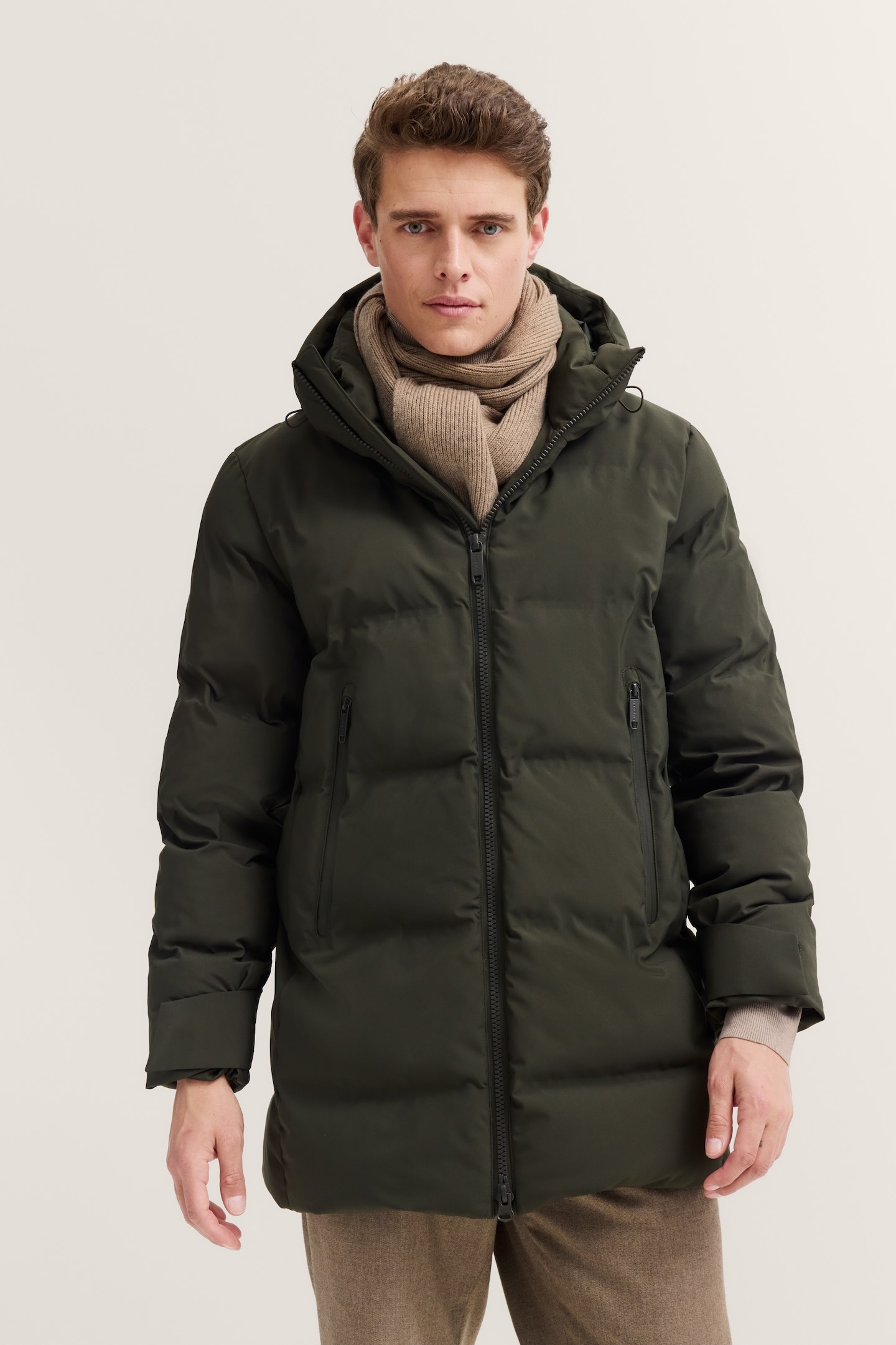 Image of bugatti Parka "Rainseries" mit Kapuze wasserdicht, atmungsaktiv und mit Kapuze