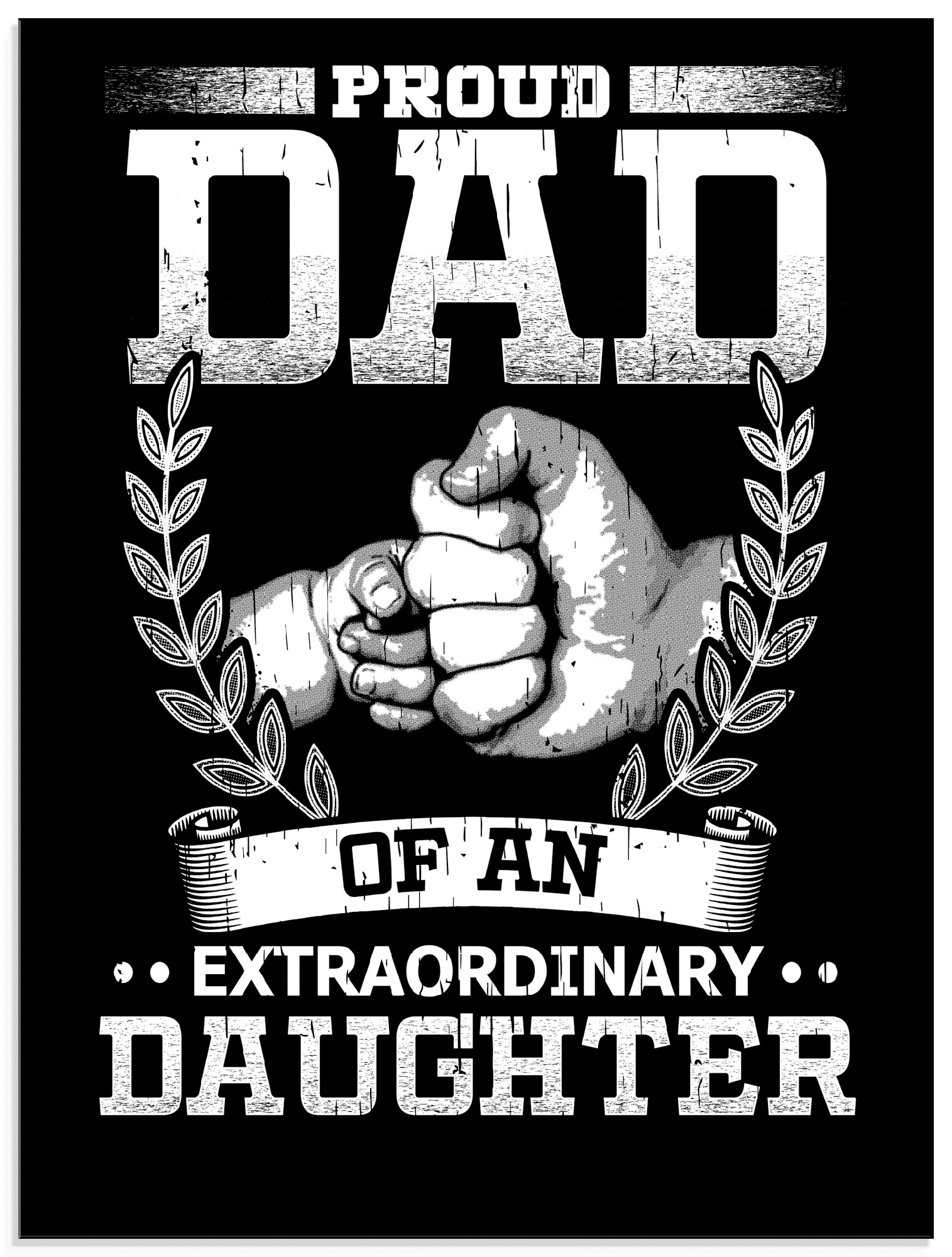 Image of Artland Glasbild »Spruch für stolzen Vater II«, Sprüche & Texte, (1 St.) bei Ackermann Versand Schweiz